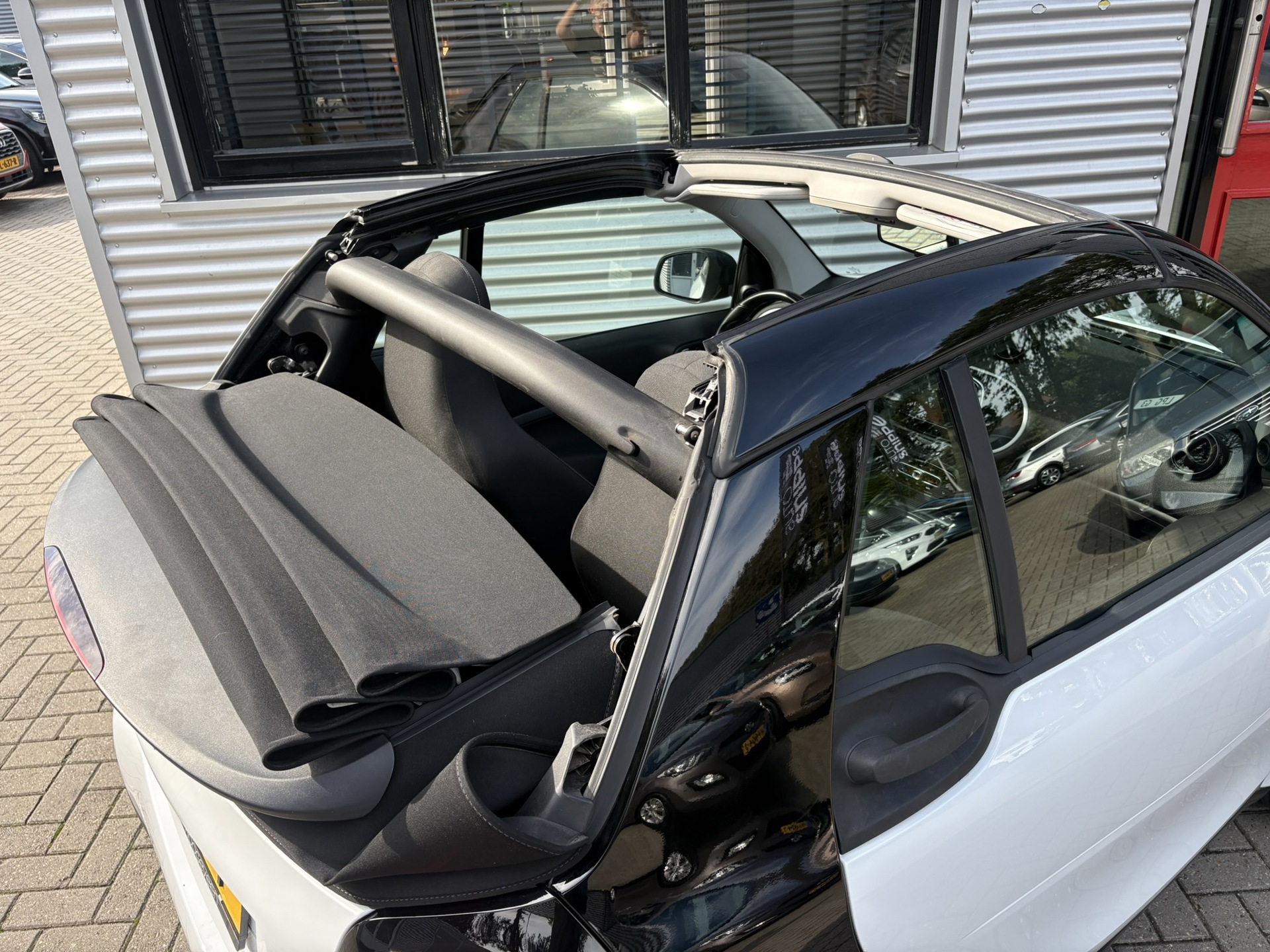 Foto van Smart Fortwo Cabrio