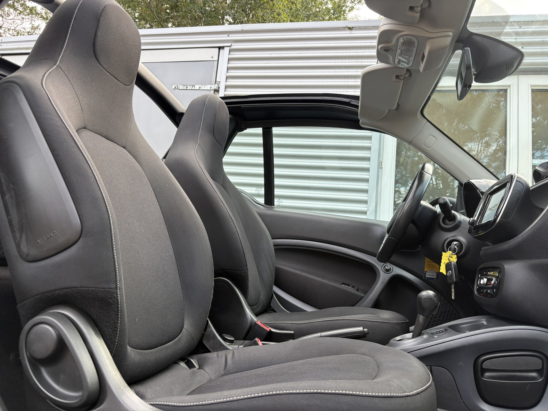 Foto van Smart Fortwo Cabrio