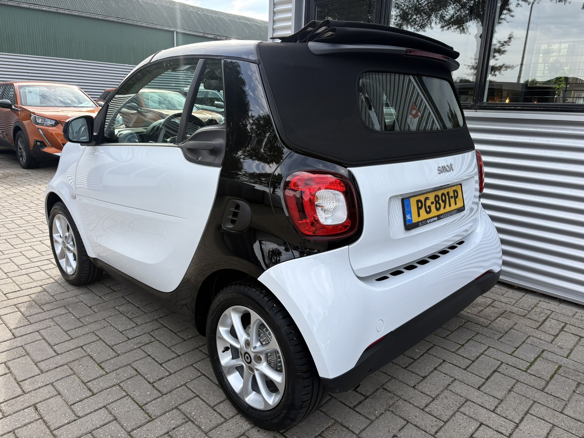 Foto van Smart Fortwo Cabrio