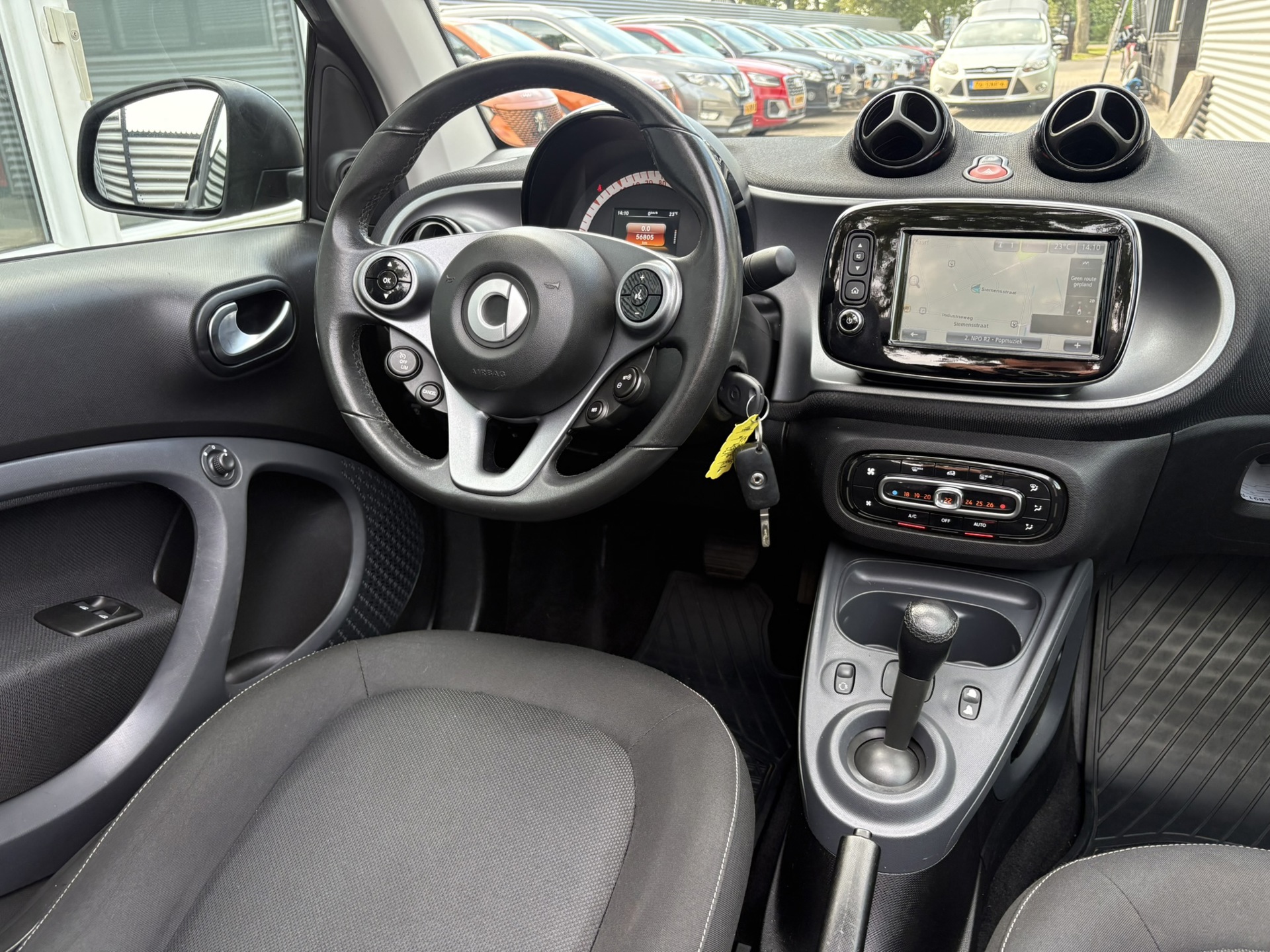 Foto van Smart Fortwo Cabrio