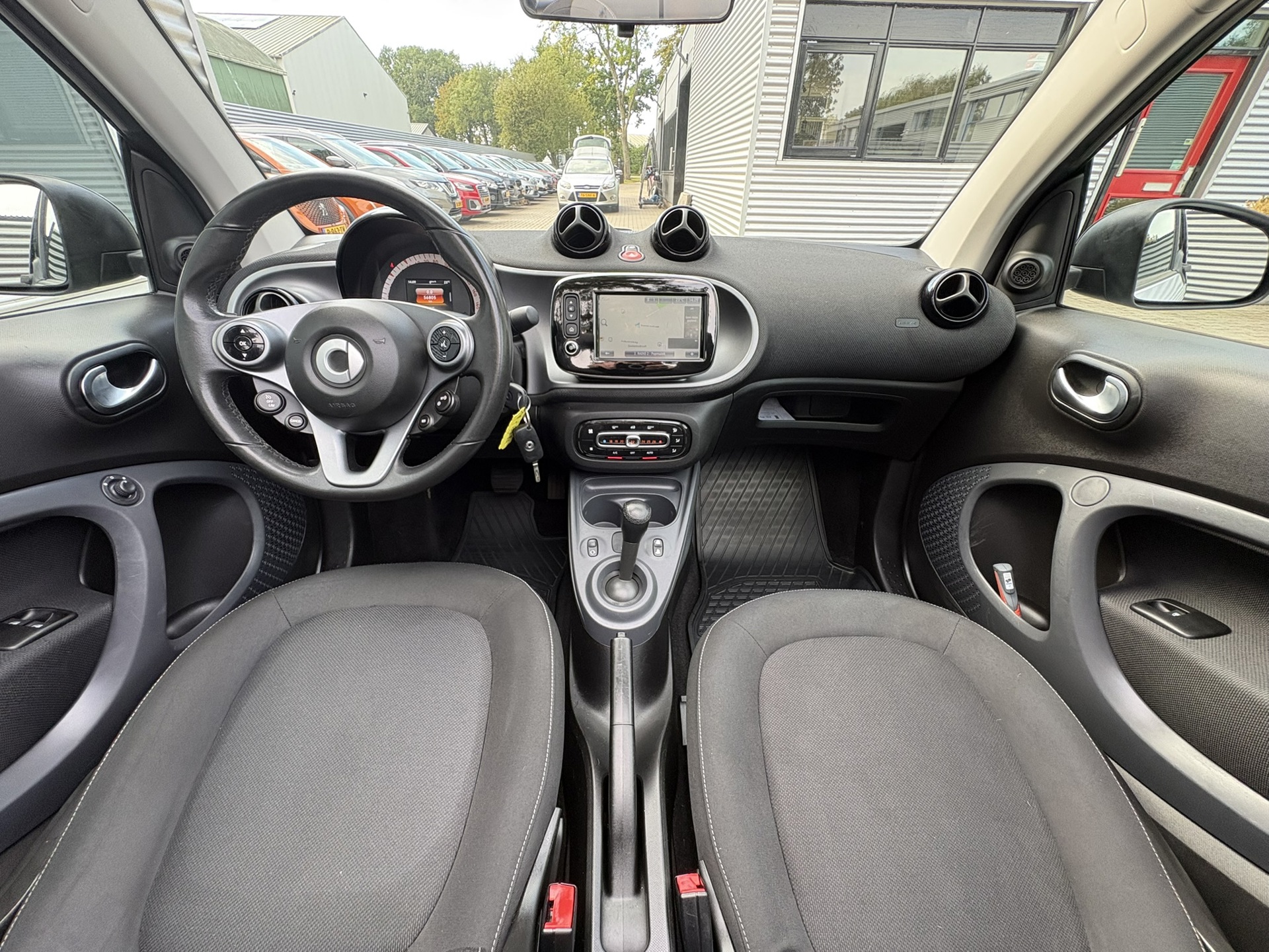 Foto van Smart Fortwo Cabrio