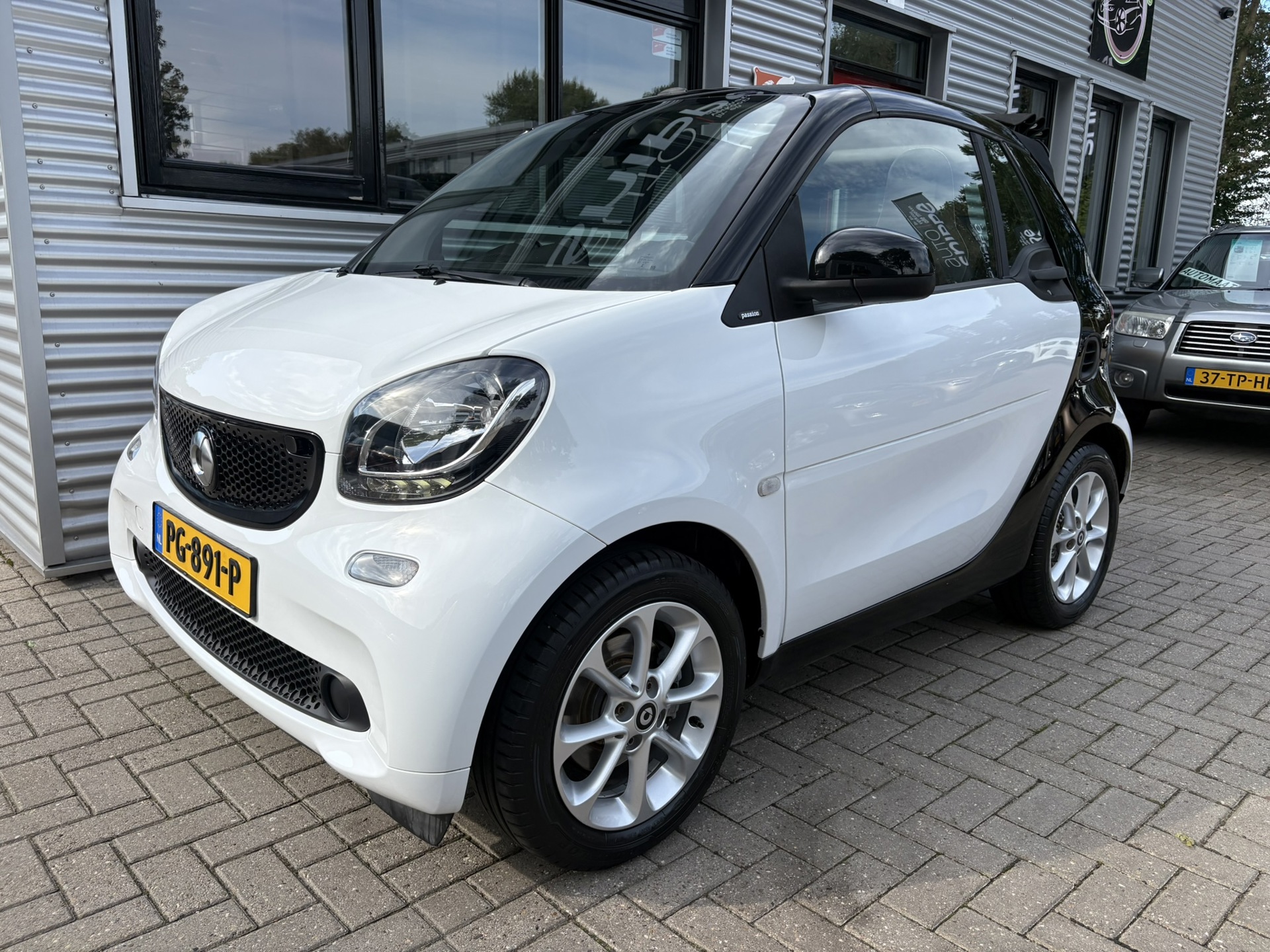 Foto van Smart Fortwo Cabrio