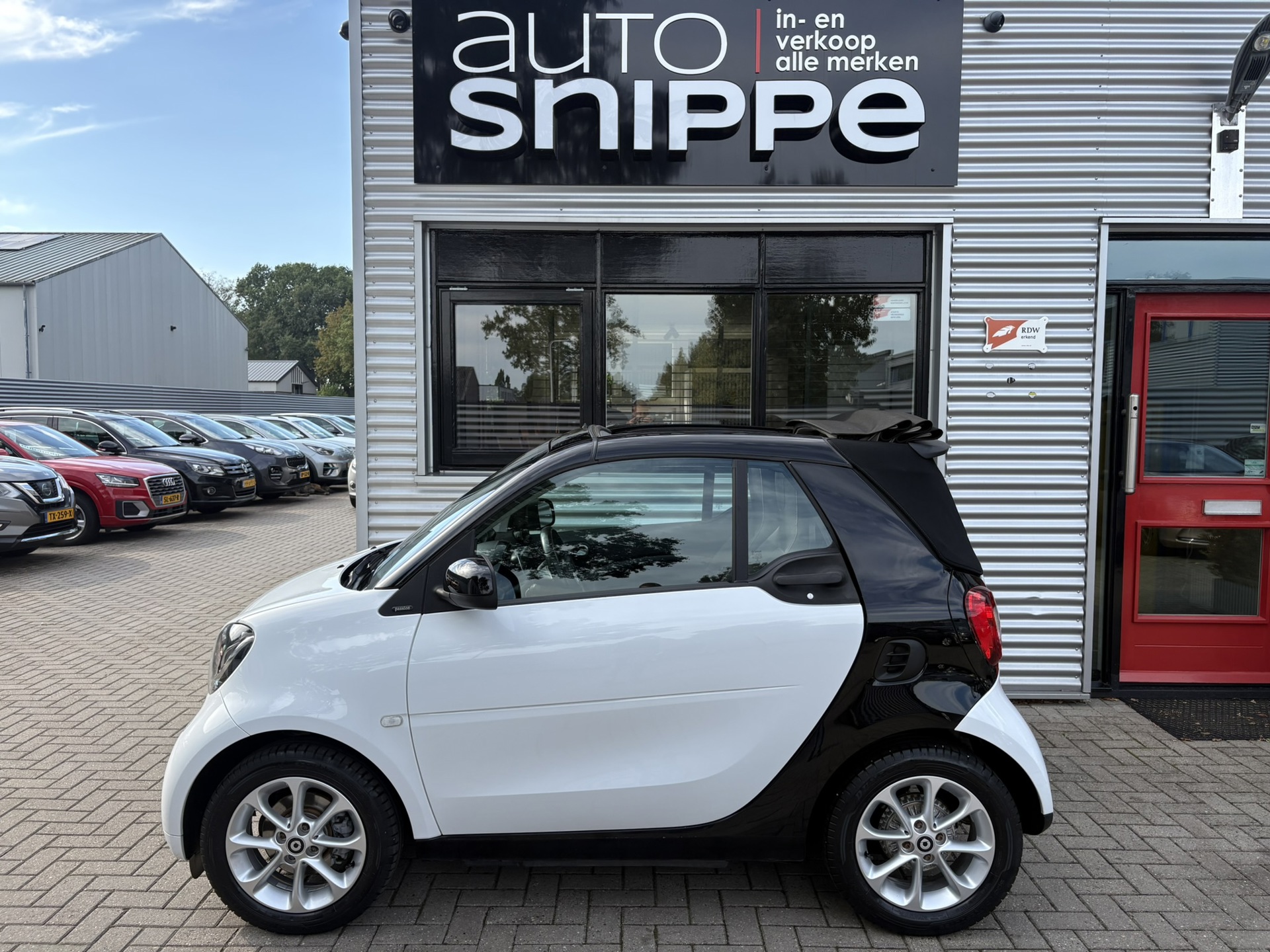 Foto van Smart Fortwo Cabrio