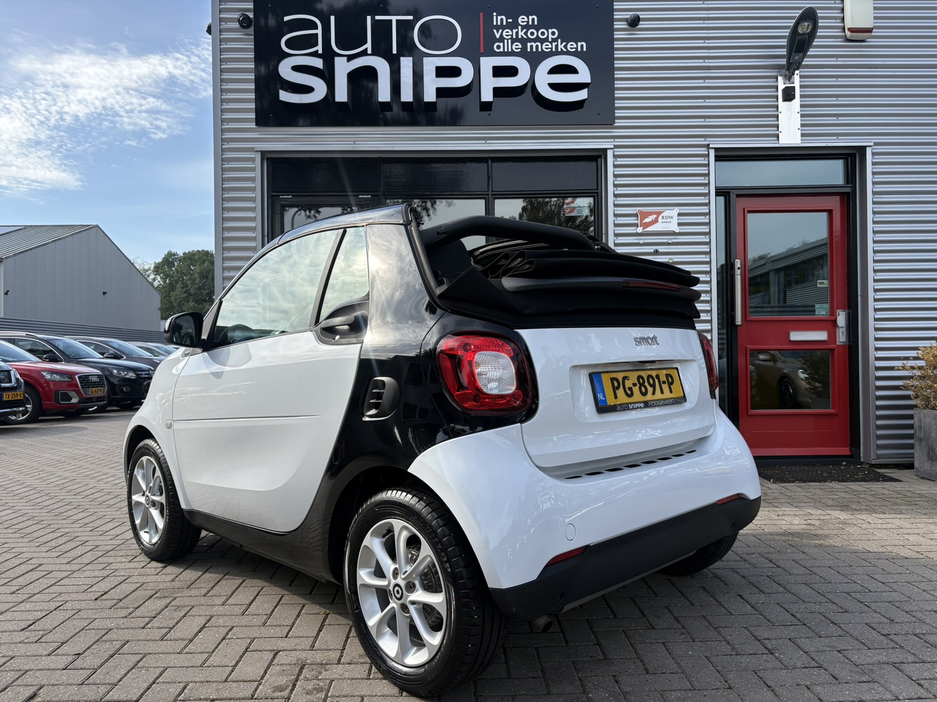 Foto van Smart Fortwo Cabrio