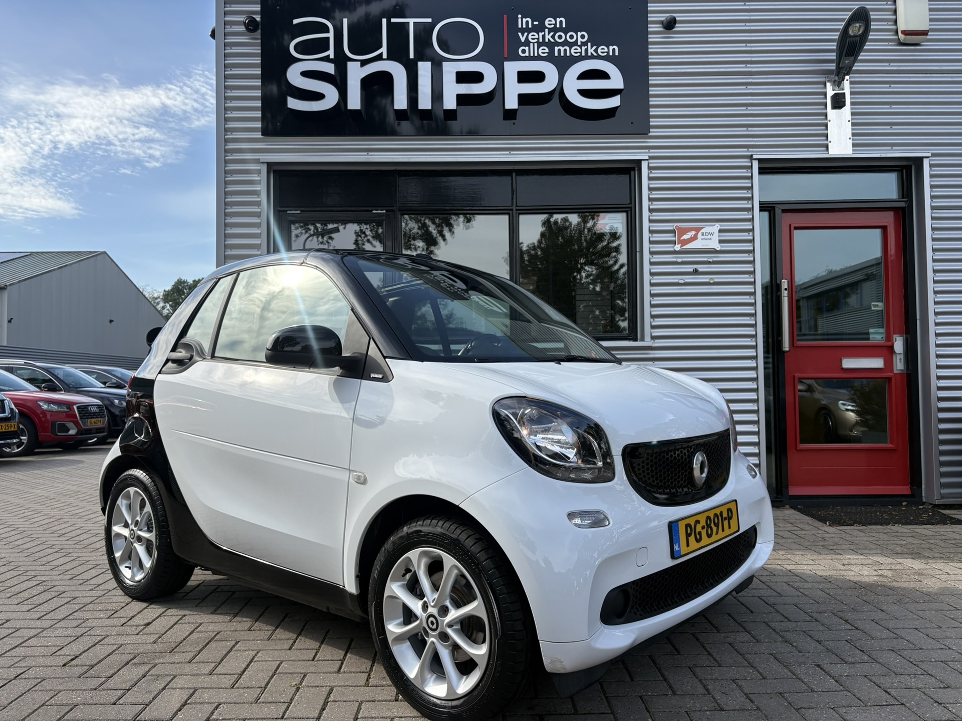 Foto van Smart Fortwo Cabrio