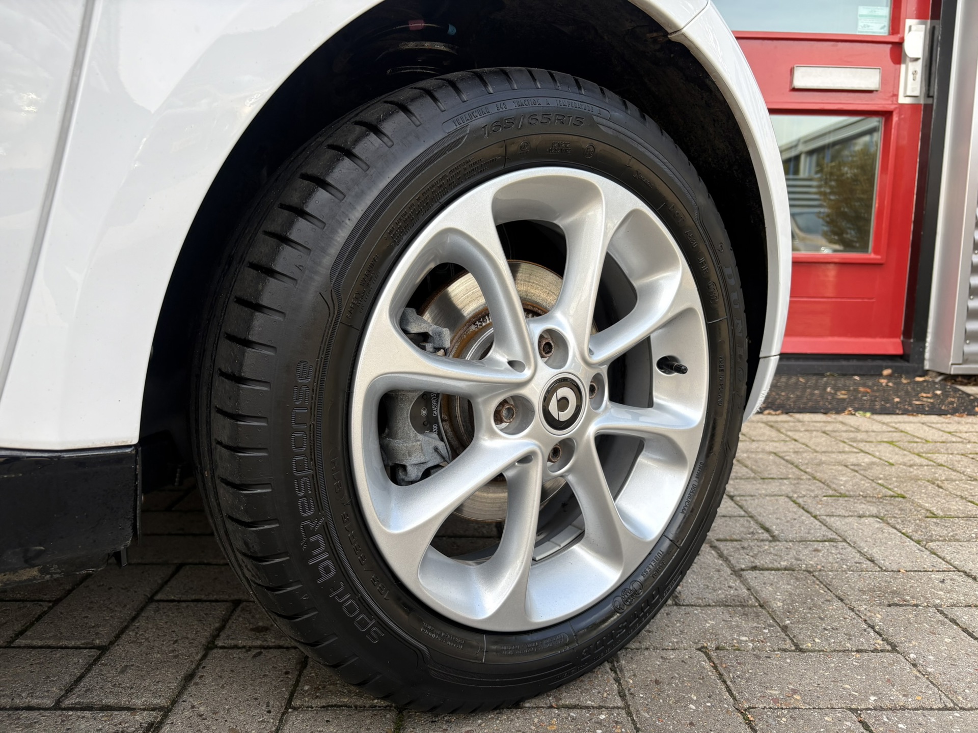 Foto van Smart Fortwo Cabrio