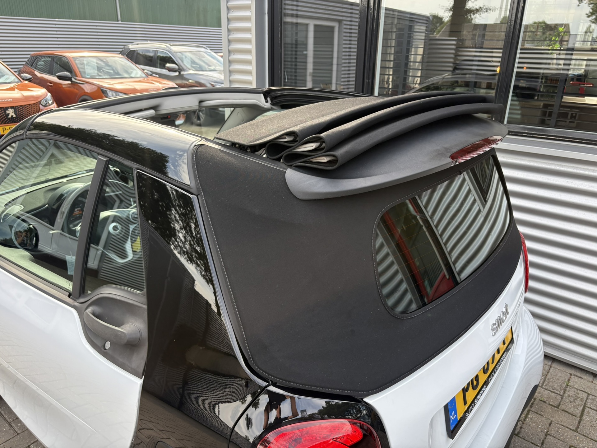 Foto van Smart Fortwo Cabrio