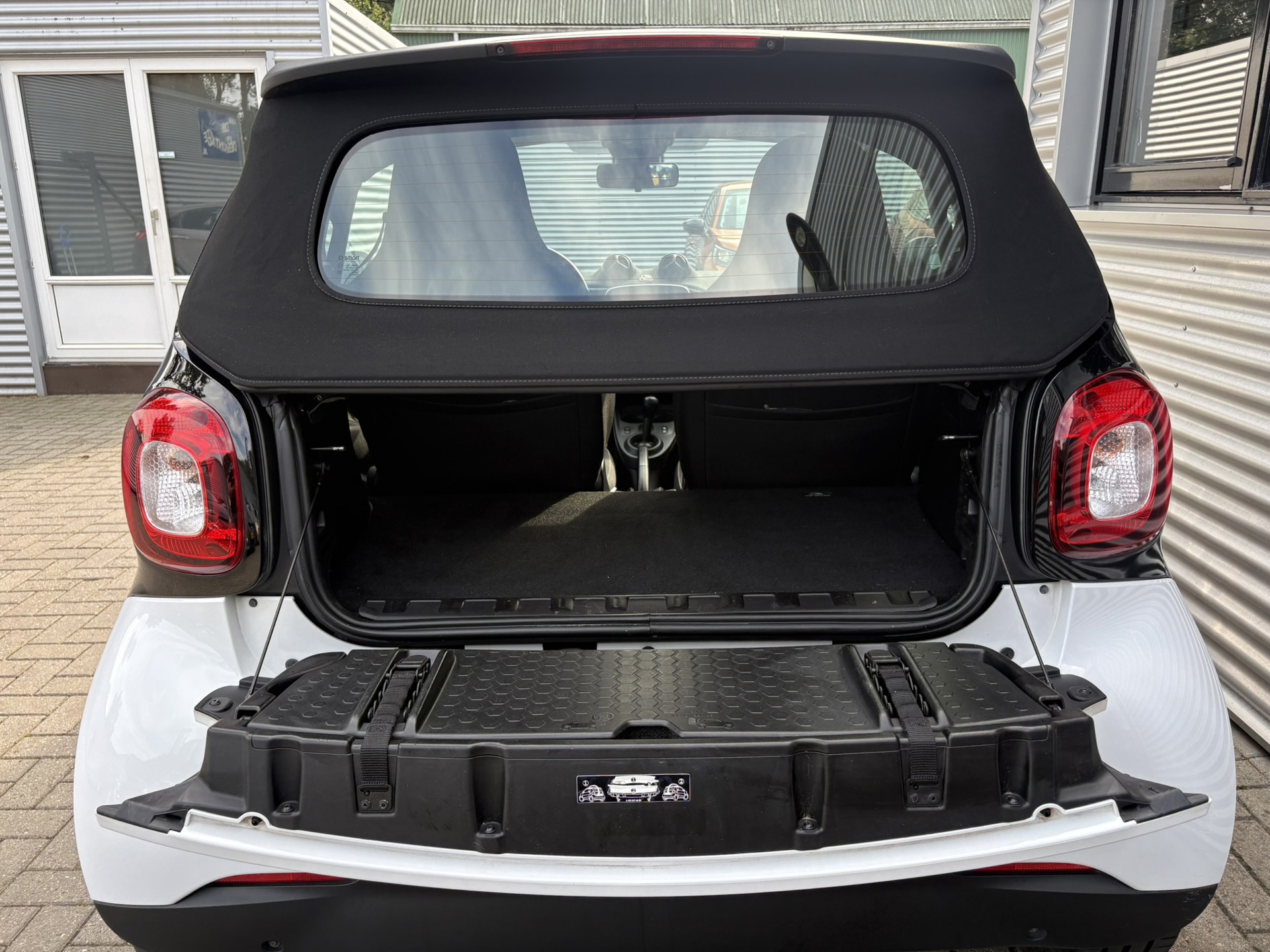 Foto van Smart Fortwo Cabrio