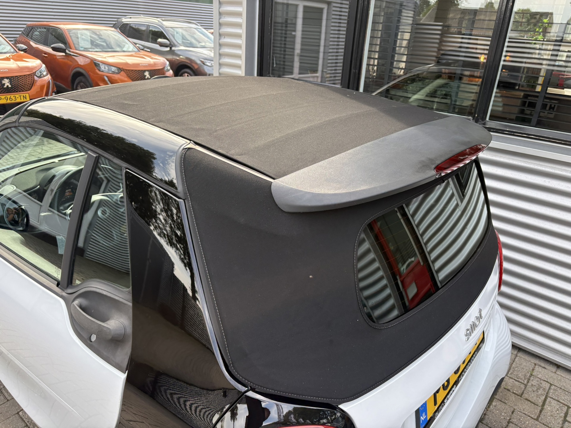 Foto van Smart Fortwo Cabrio