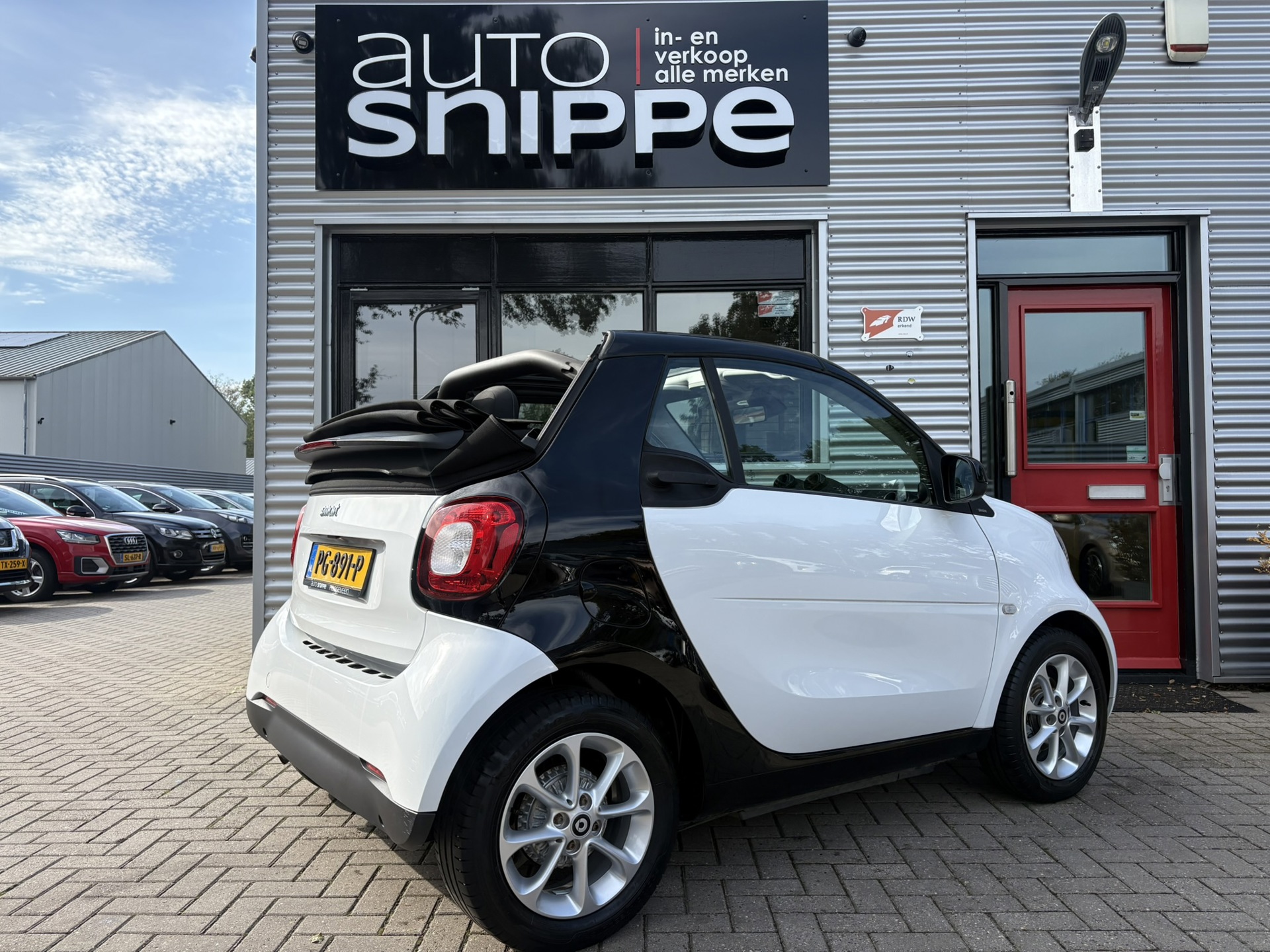 Foto van Smart Fortwo Cabrio