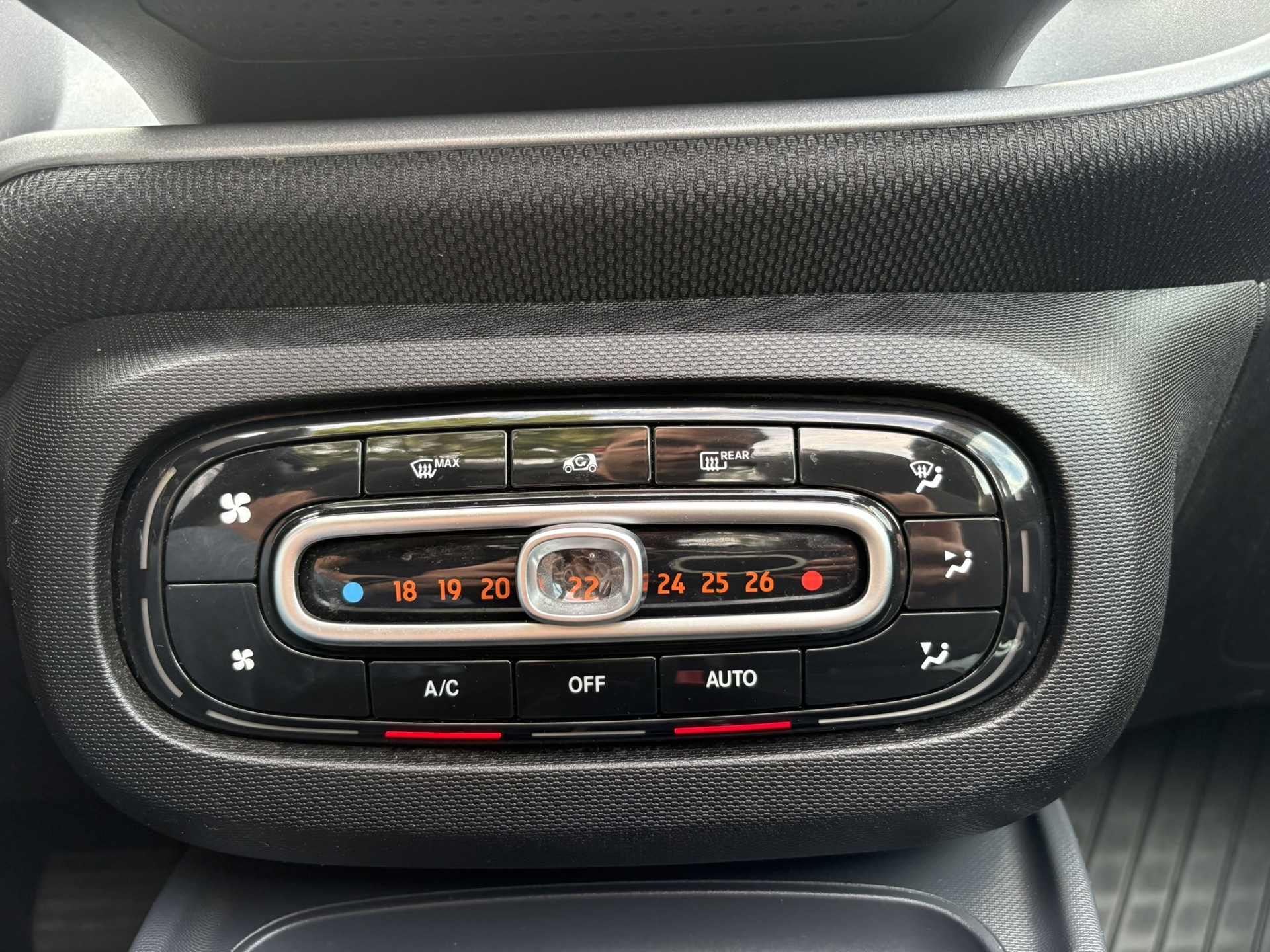 Foto van Smart Fortwo Cabrio