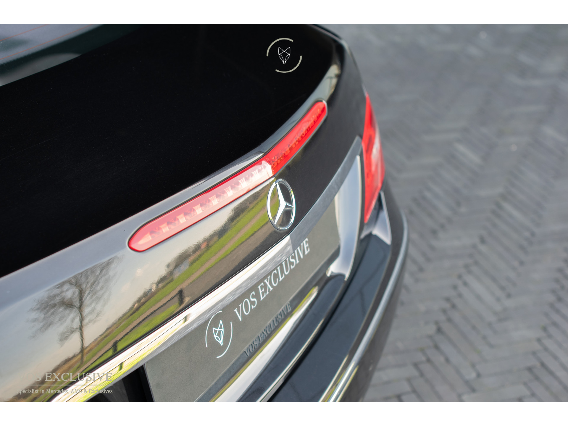 Foto van Mercedes-Benz E 220 CDI