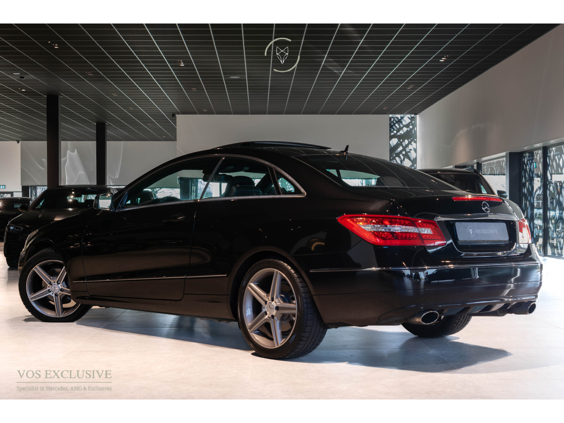 Foto van Mercedes-Benz E 220 CDI