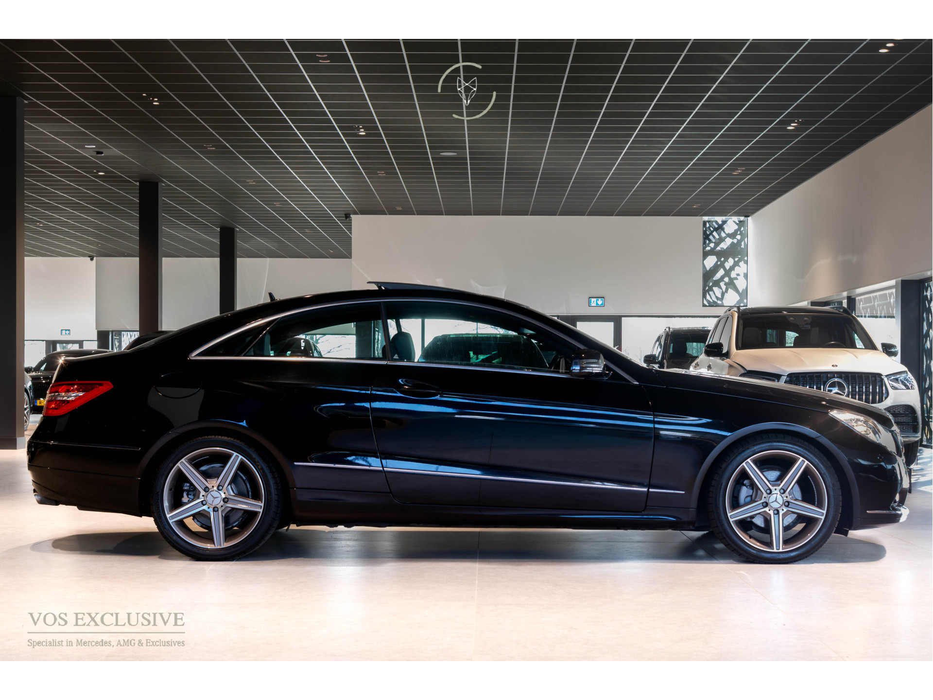 Foto van Mercedes-Benz E 220 CDI