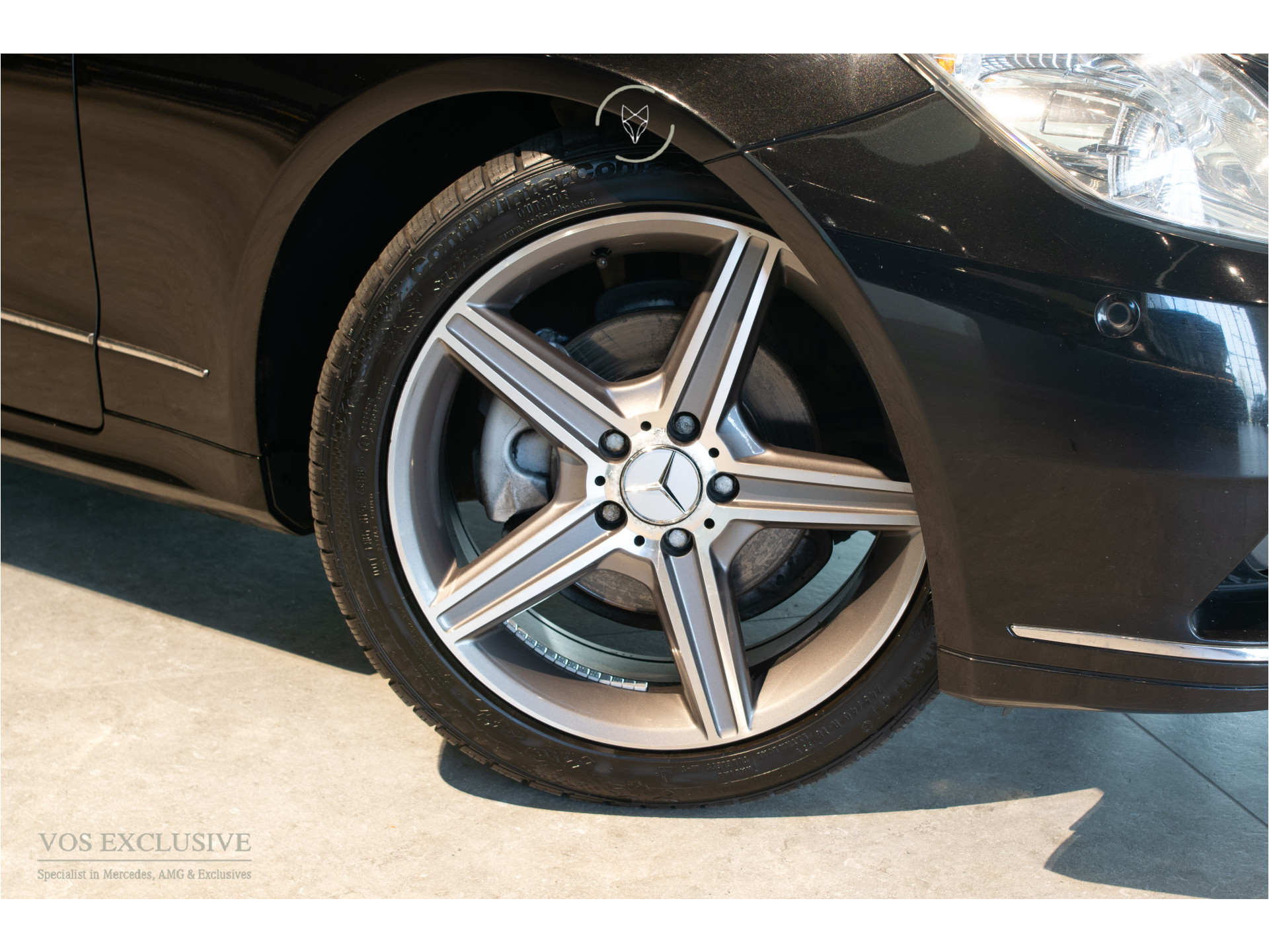 Foto van Mercedes-Benz E 220 CDI
