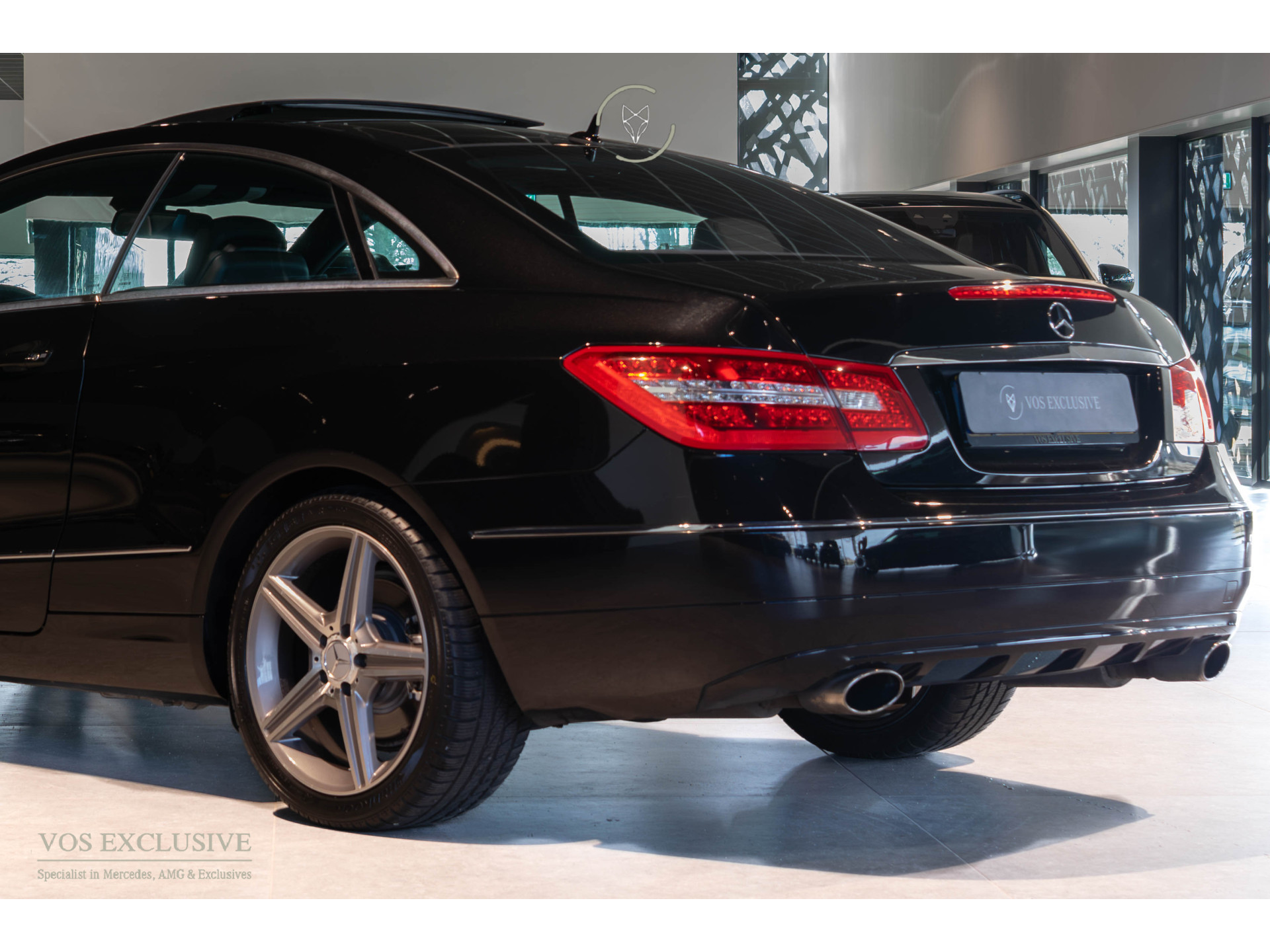 Foto van Mercedes-Benz E 220 CDI