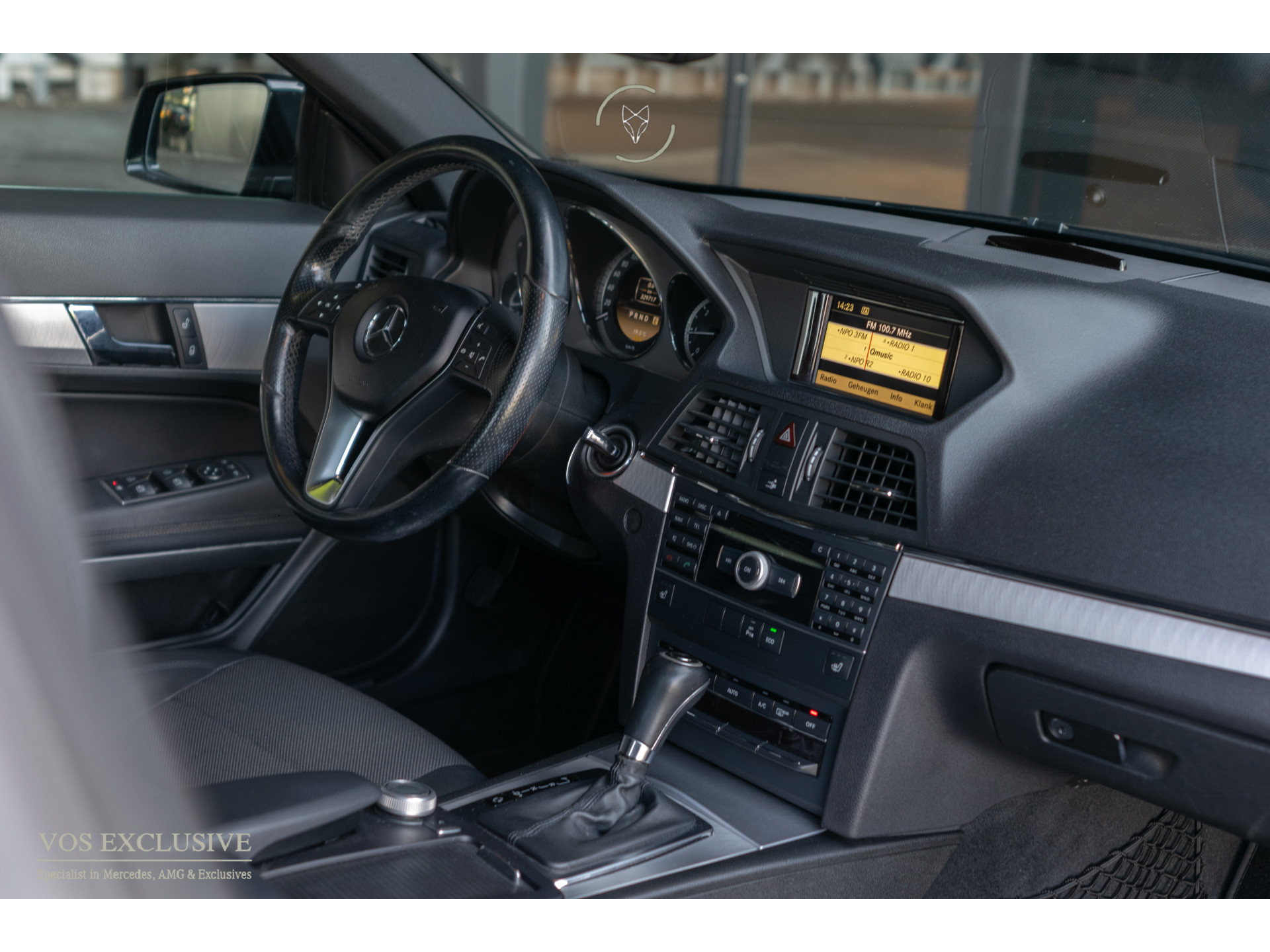Foto van Mercedes-Benz E 220 CDI