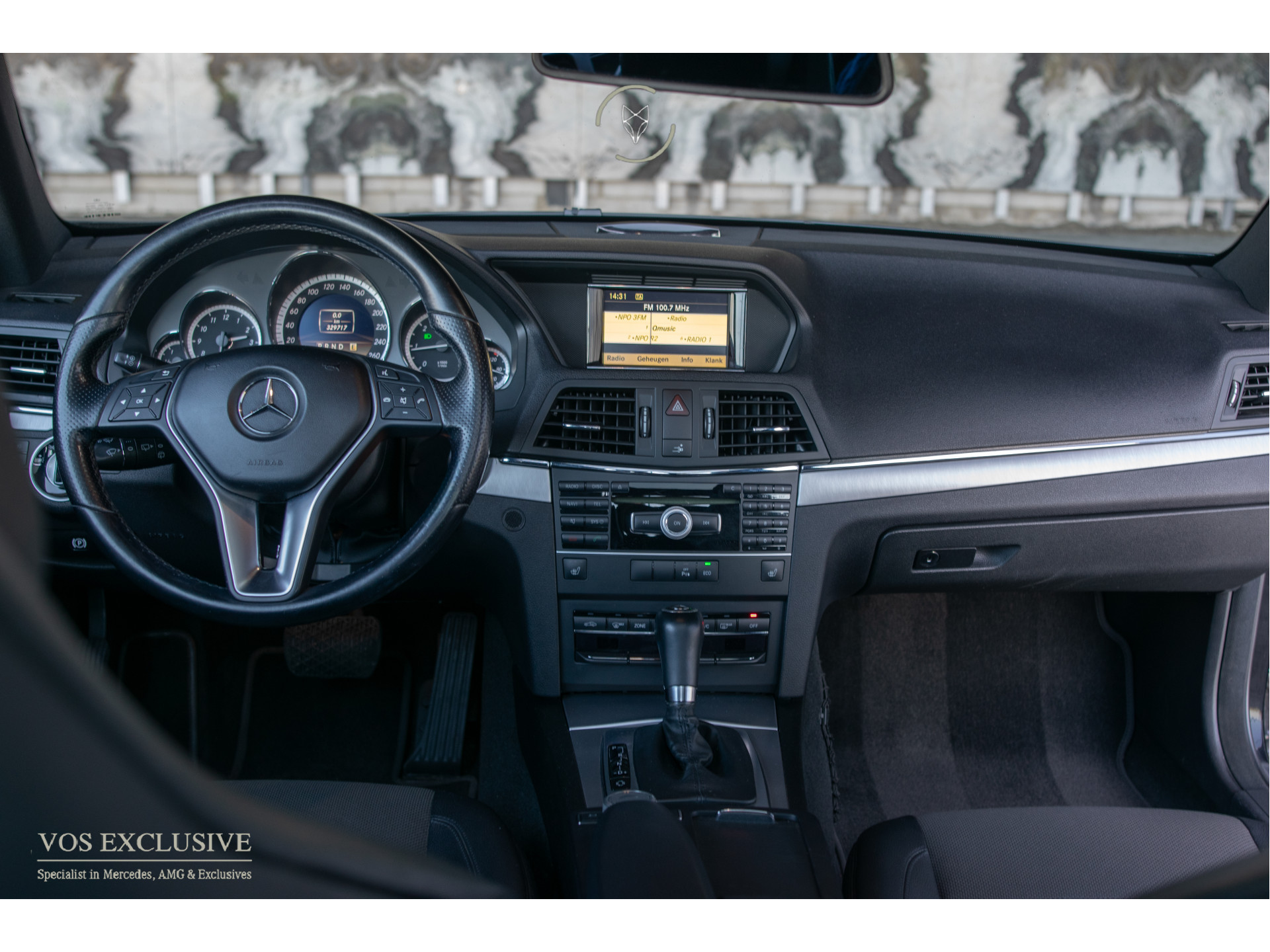 Foto van Mercedes-Benz E 220 CDI