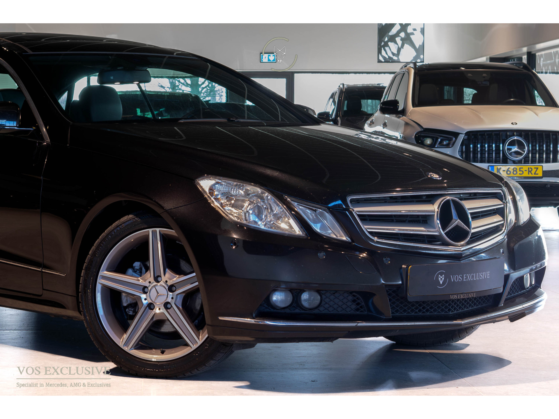 Foto van Mercedes-Benz E 220 CDI
