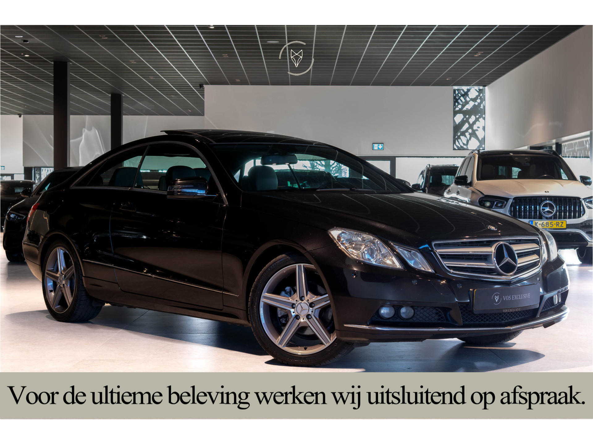 Mercedes-Benz E 220 CDI 220 Cdi Avantgarde 2011 - voorkant