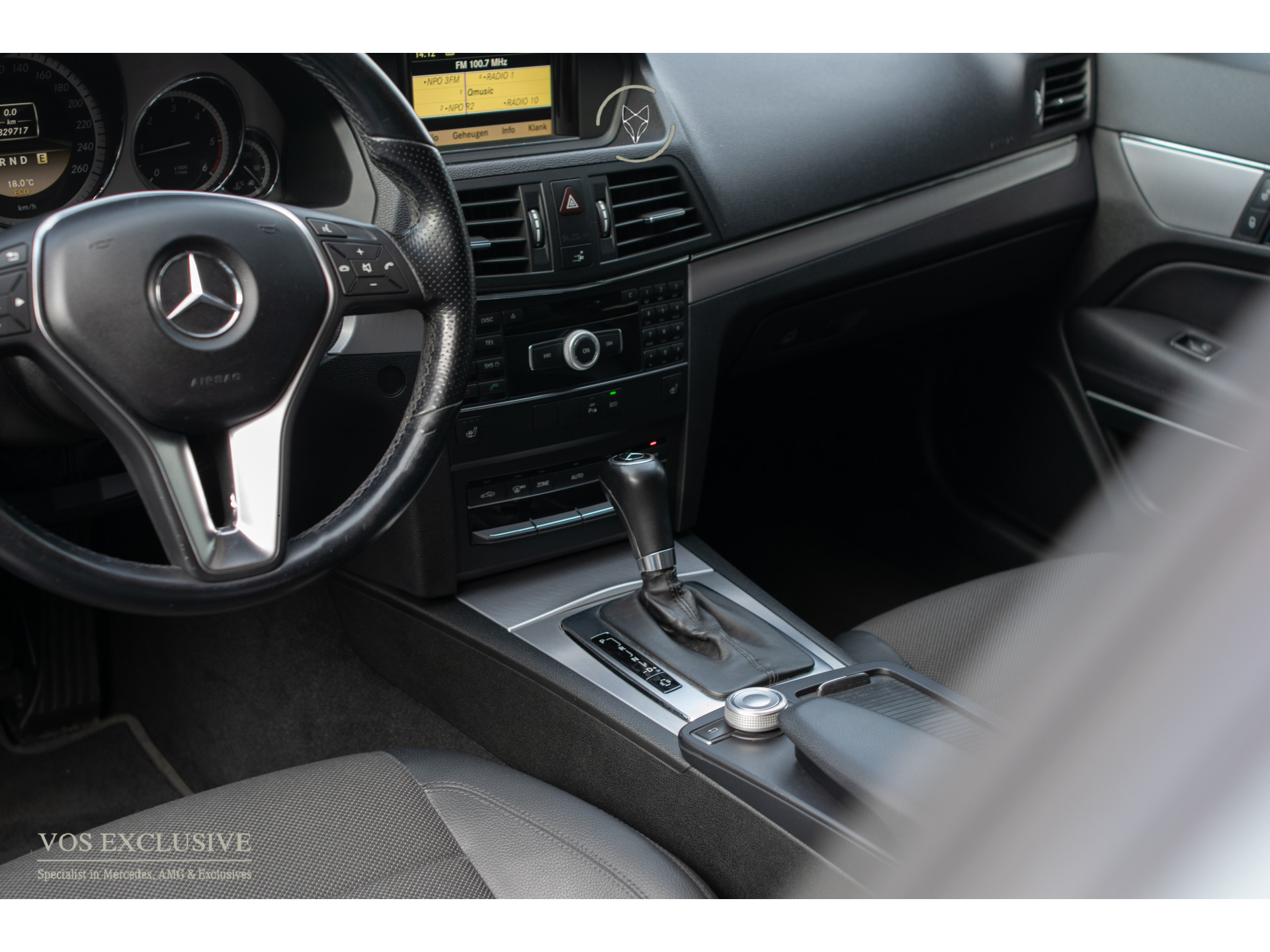 Foto van Mercedes-Benz E 220 CDI