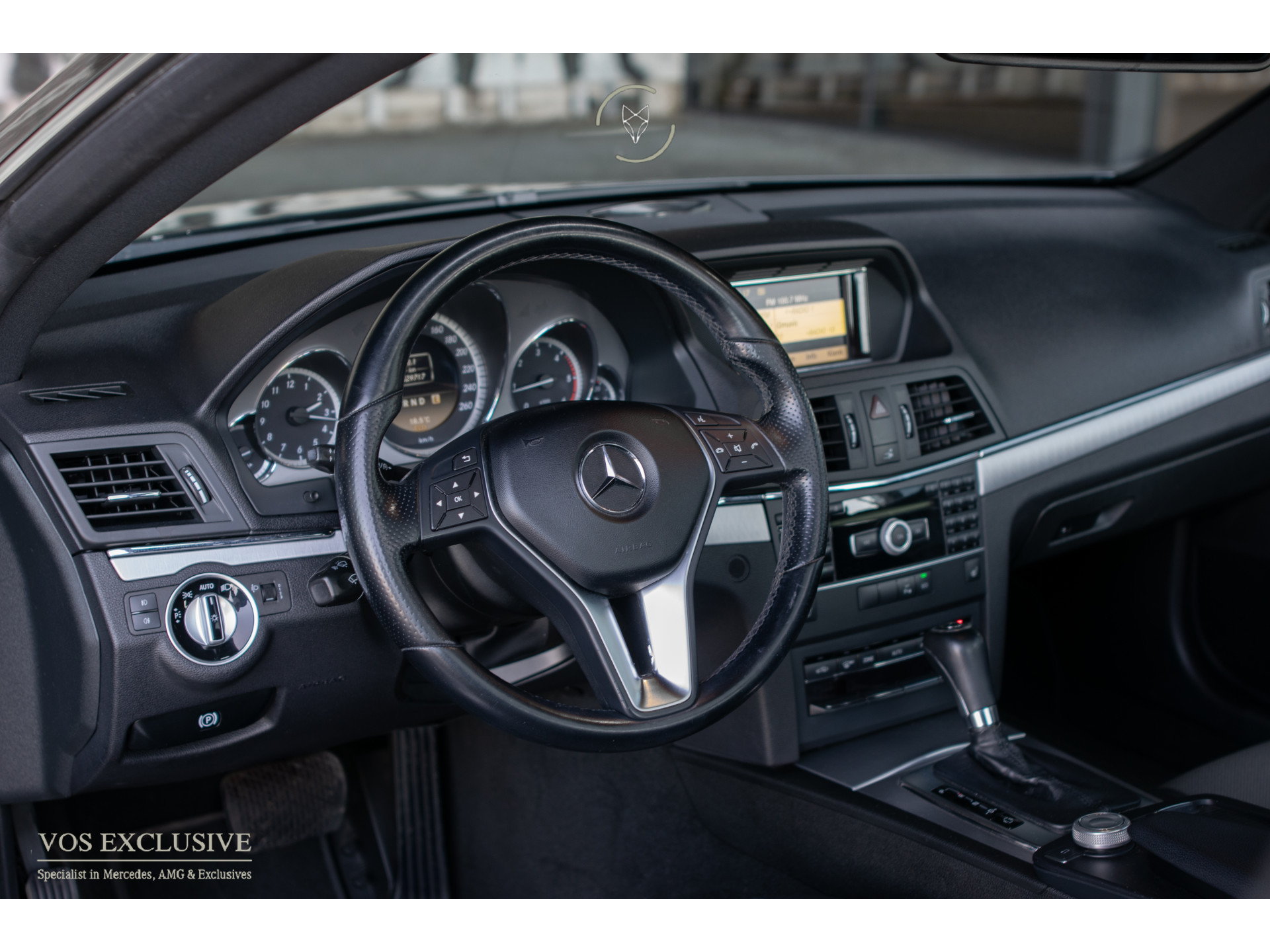 Foto van Mercedes-Benz E 220 CDI