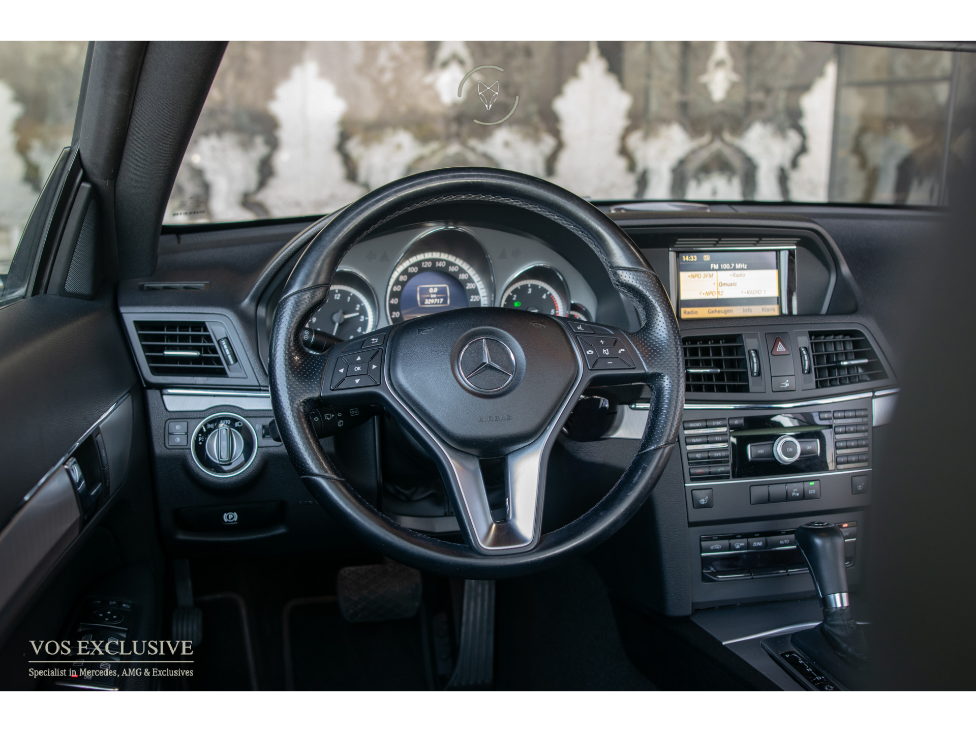 Foto van Mercedes-Benz E 220 CDI