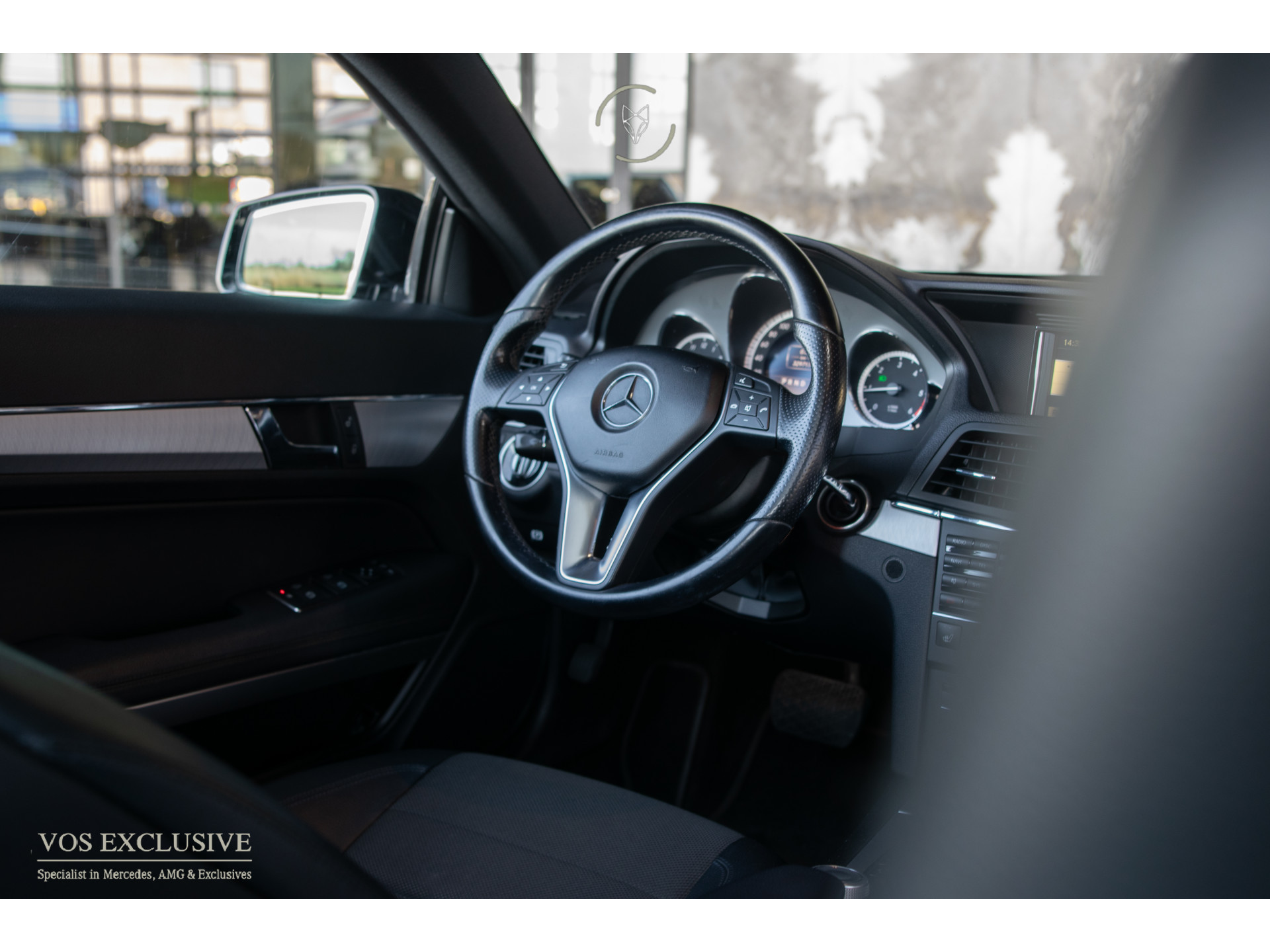 Foto van Mercedes-Benz E 220 CDI