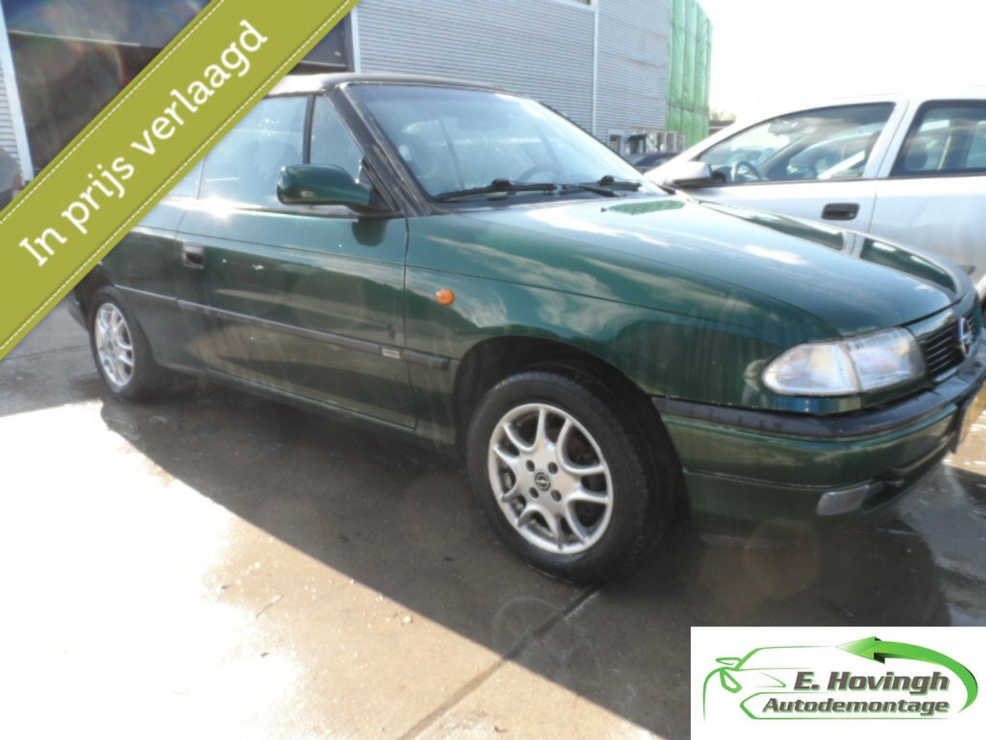 Foto van Opel Astra Cabriolet