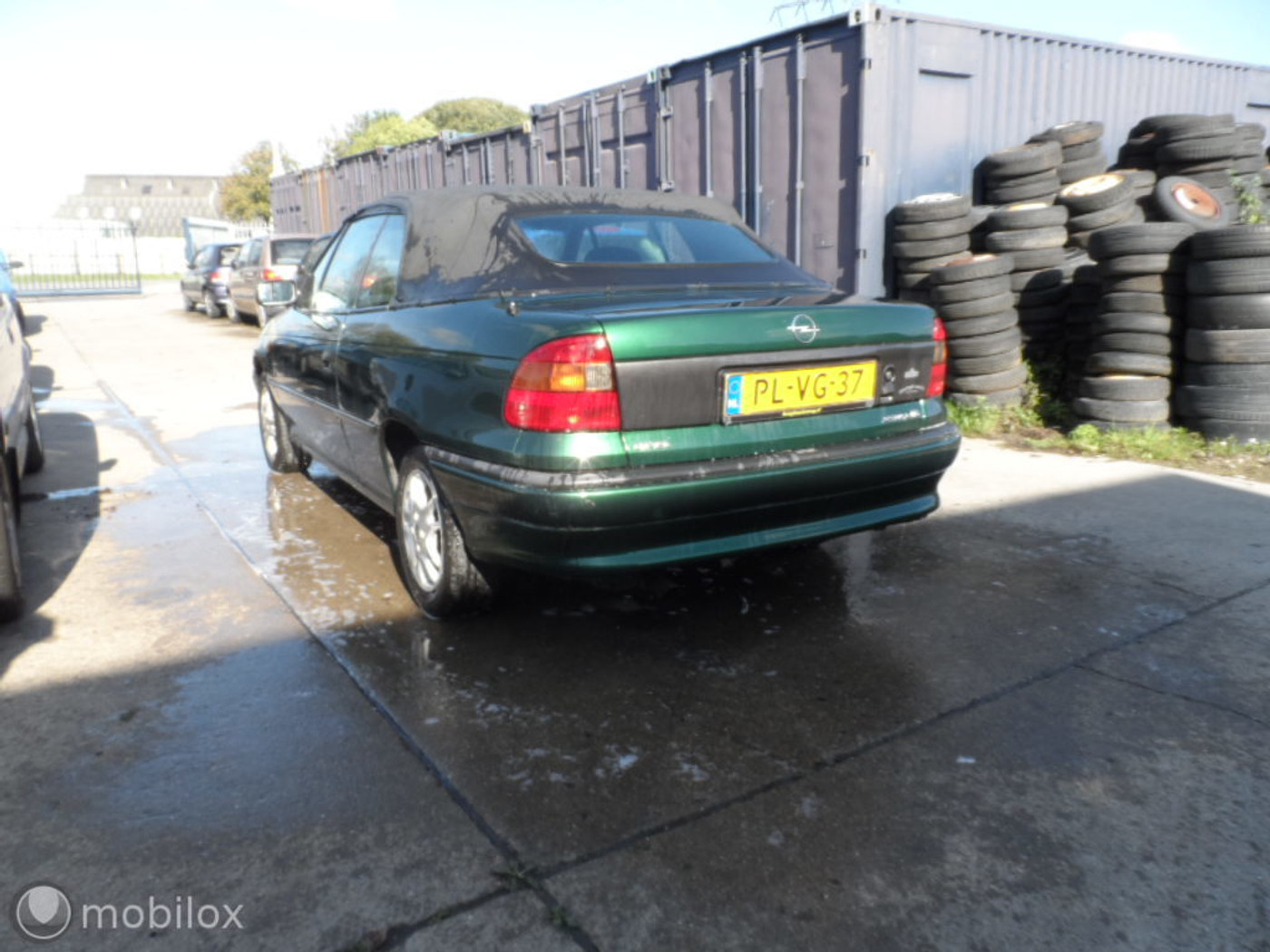 Foto van Opel Astra Cabriolet