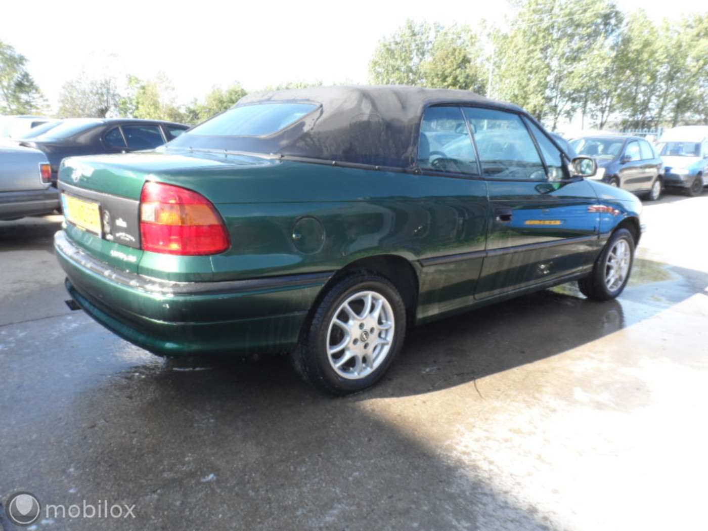 Foto van Opel Astra Cabriolet