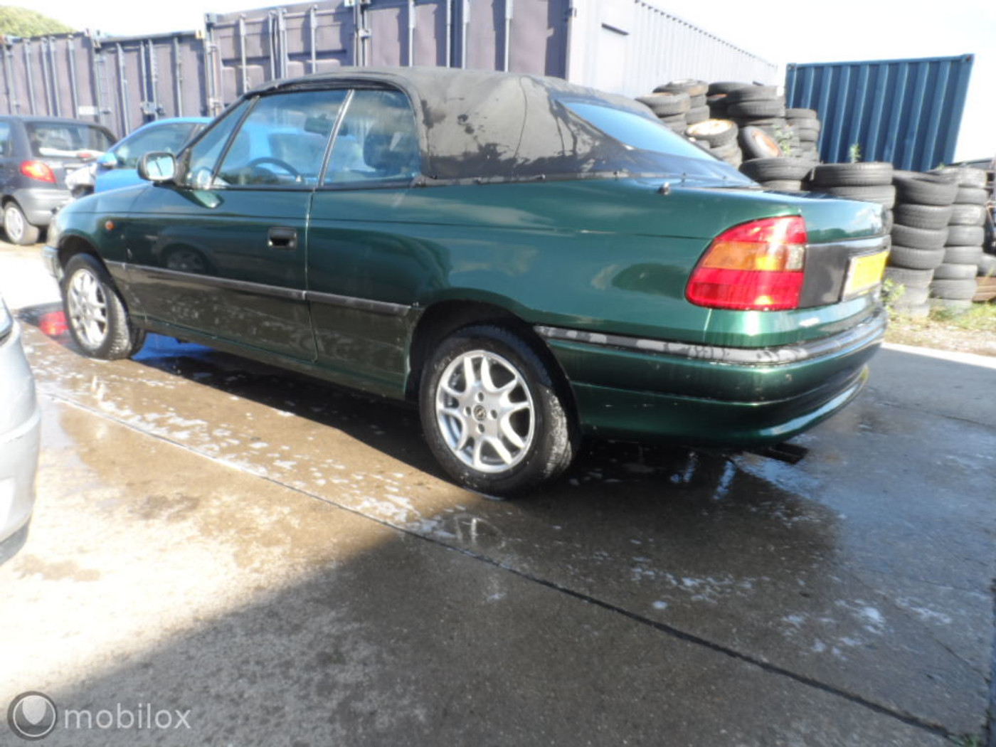 Foto van Opel Astra Cabriolet