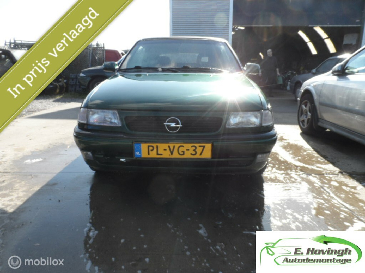 Foto van Opel Astra Cabriolet