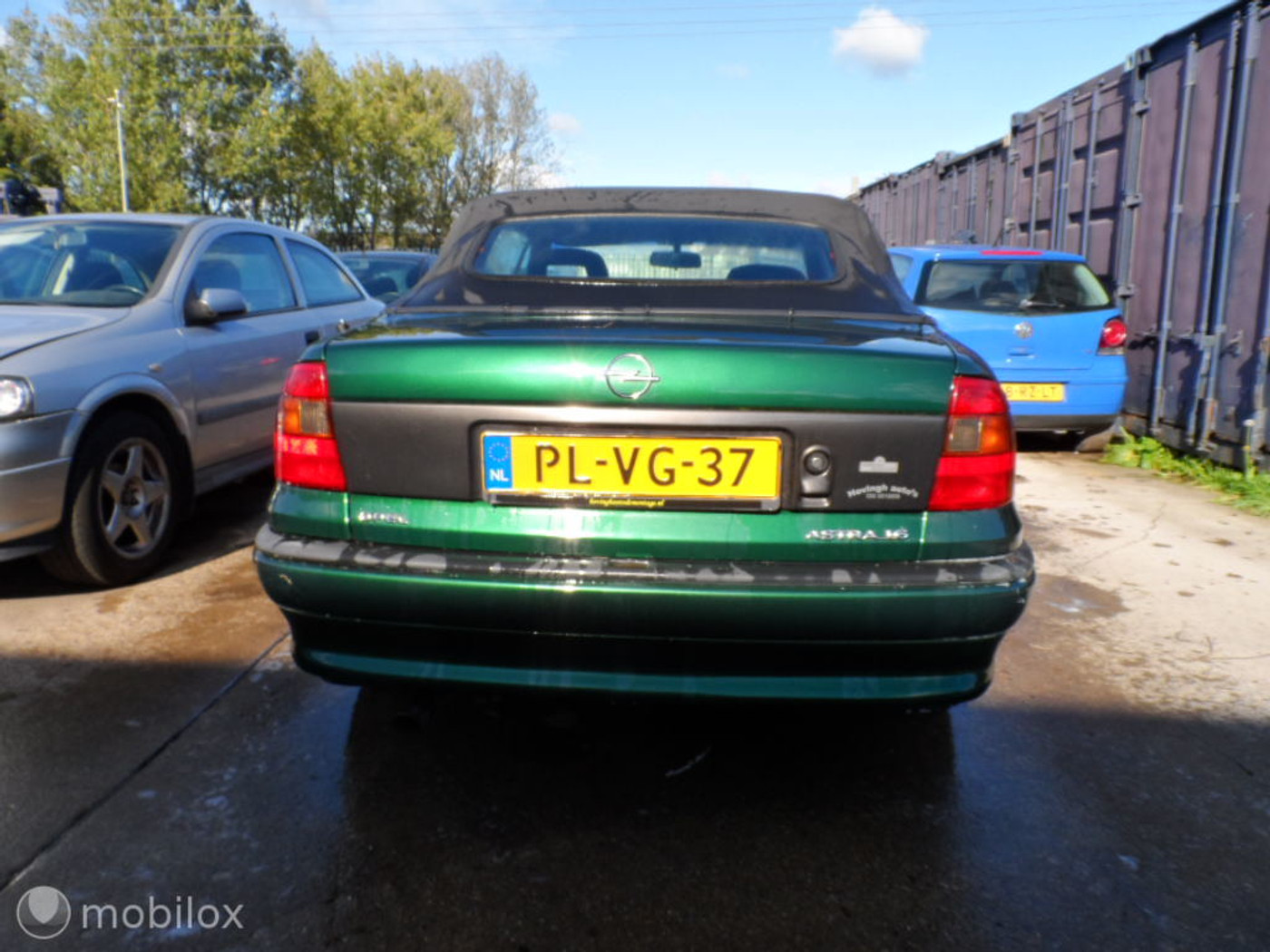 Foto van Opel Astra Cabriolet