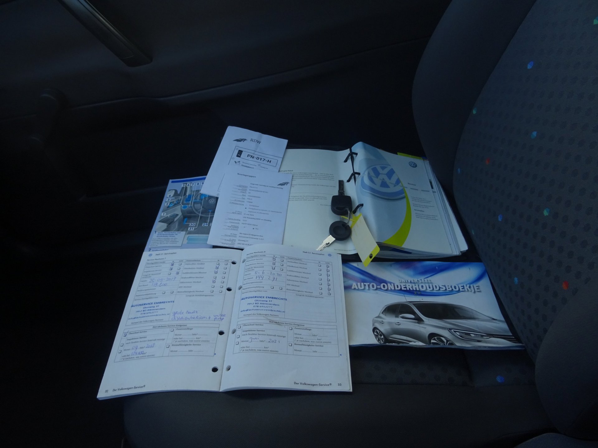 Foto van Volkswagen Polo