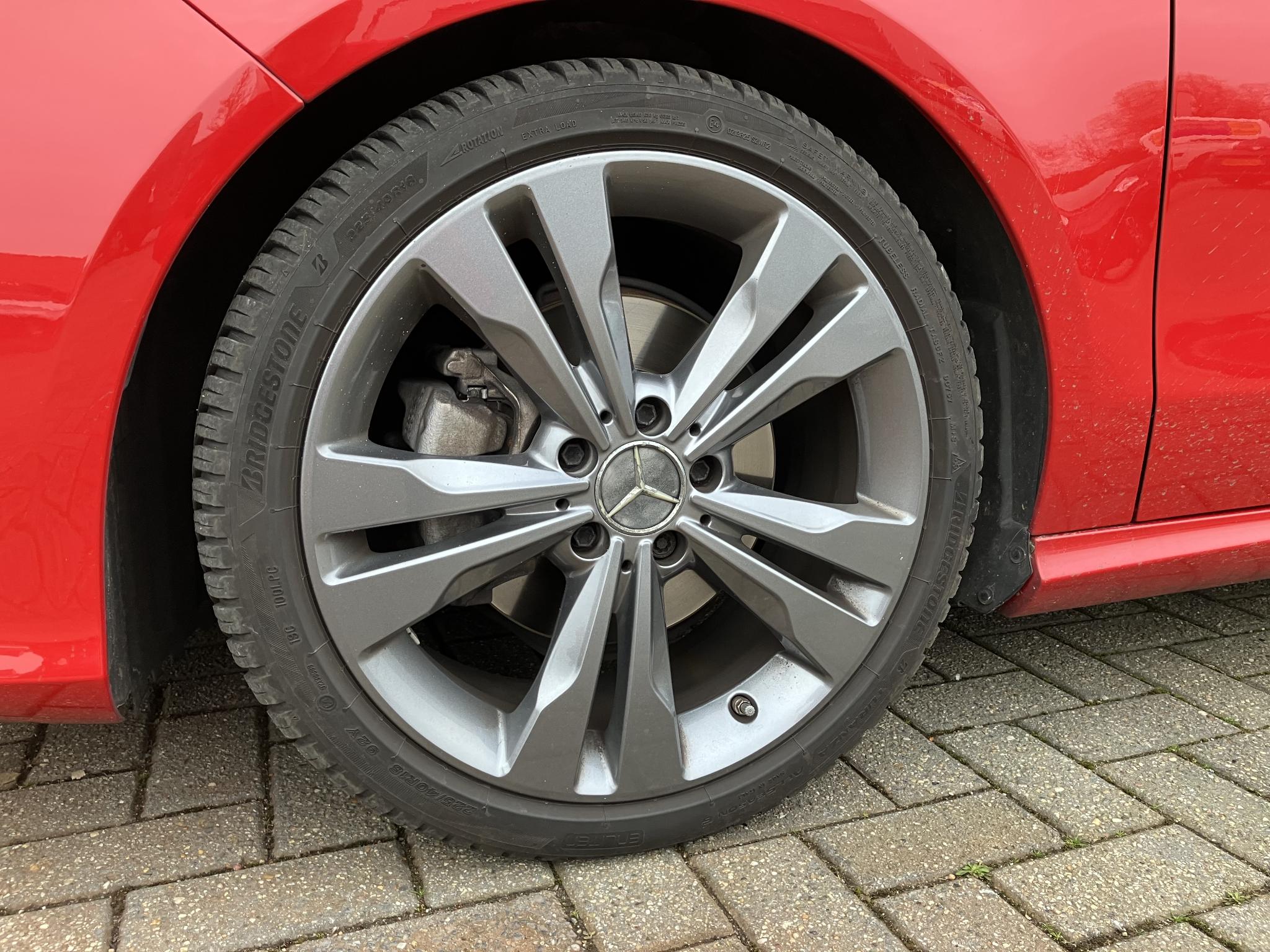 Foto van Mercedes-Benz Cla