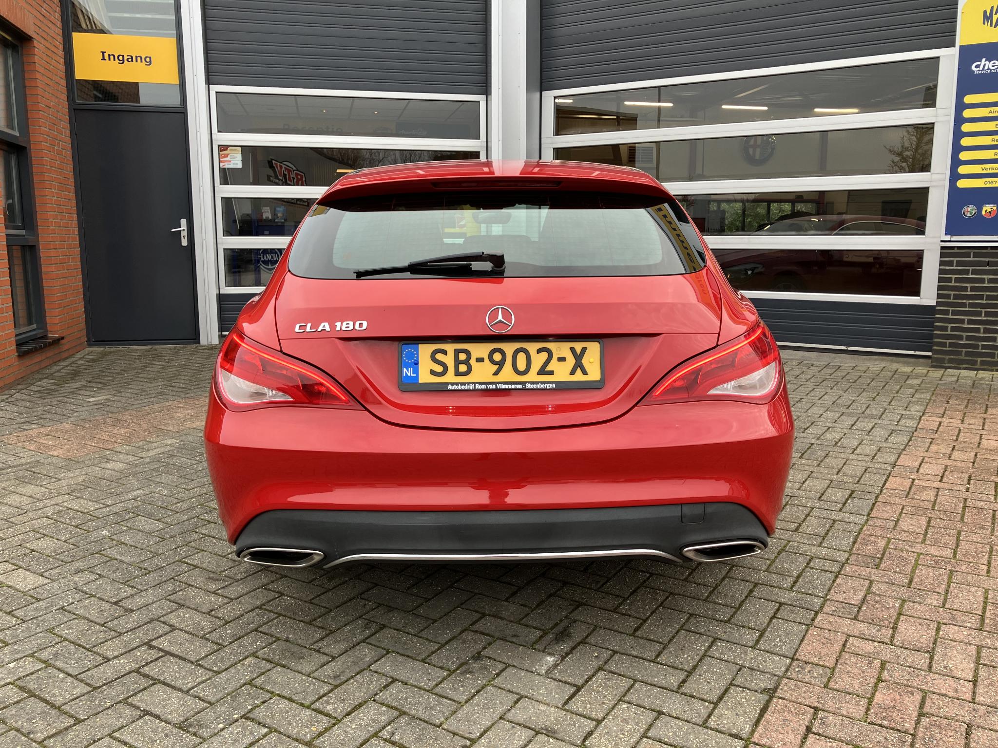 Foto van Mercedes-Benz Cla