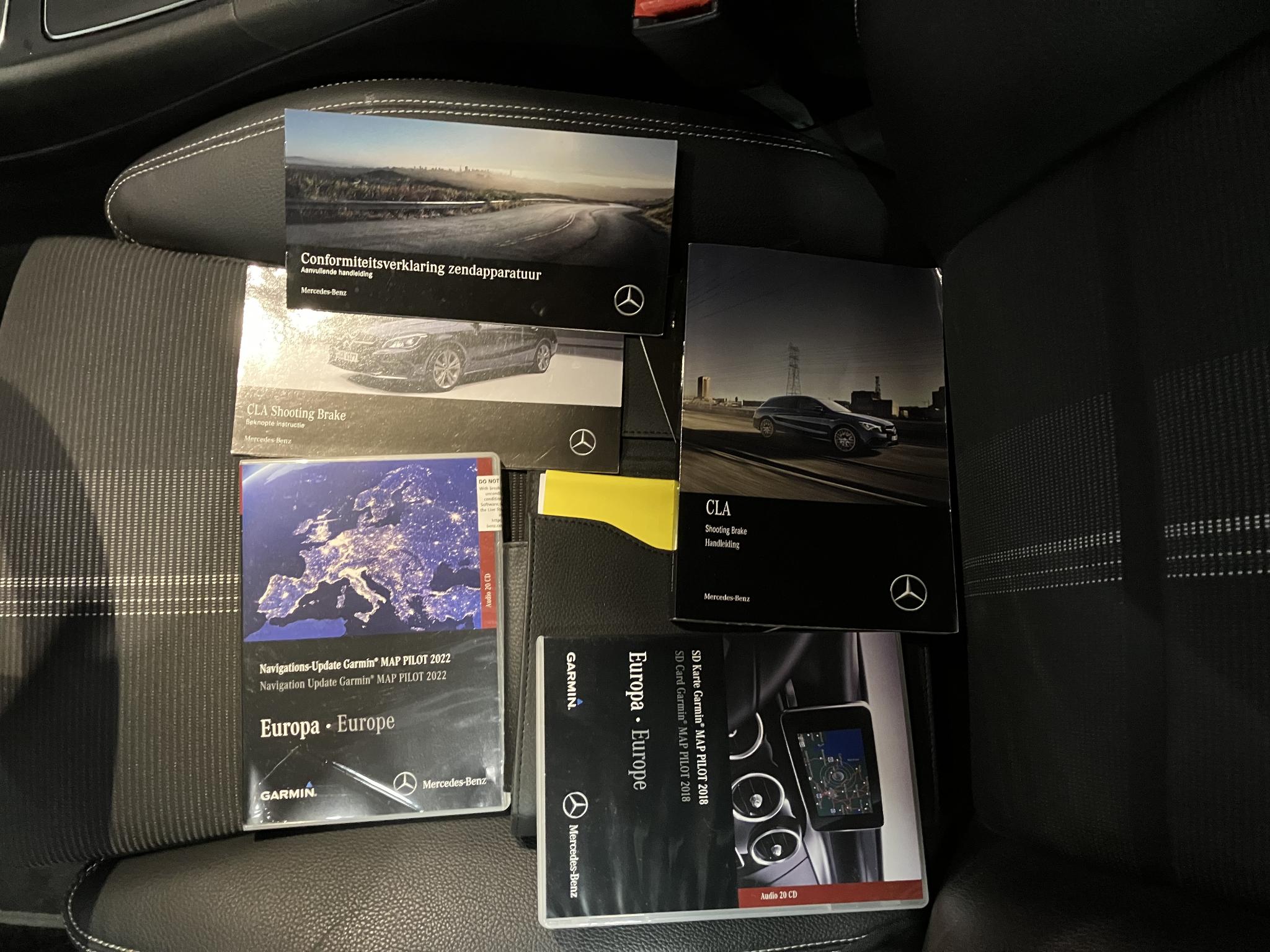 Foto van Mercedes-Benz Cla