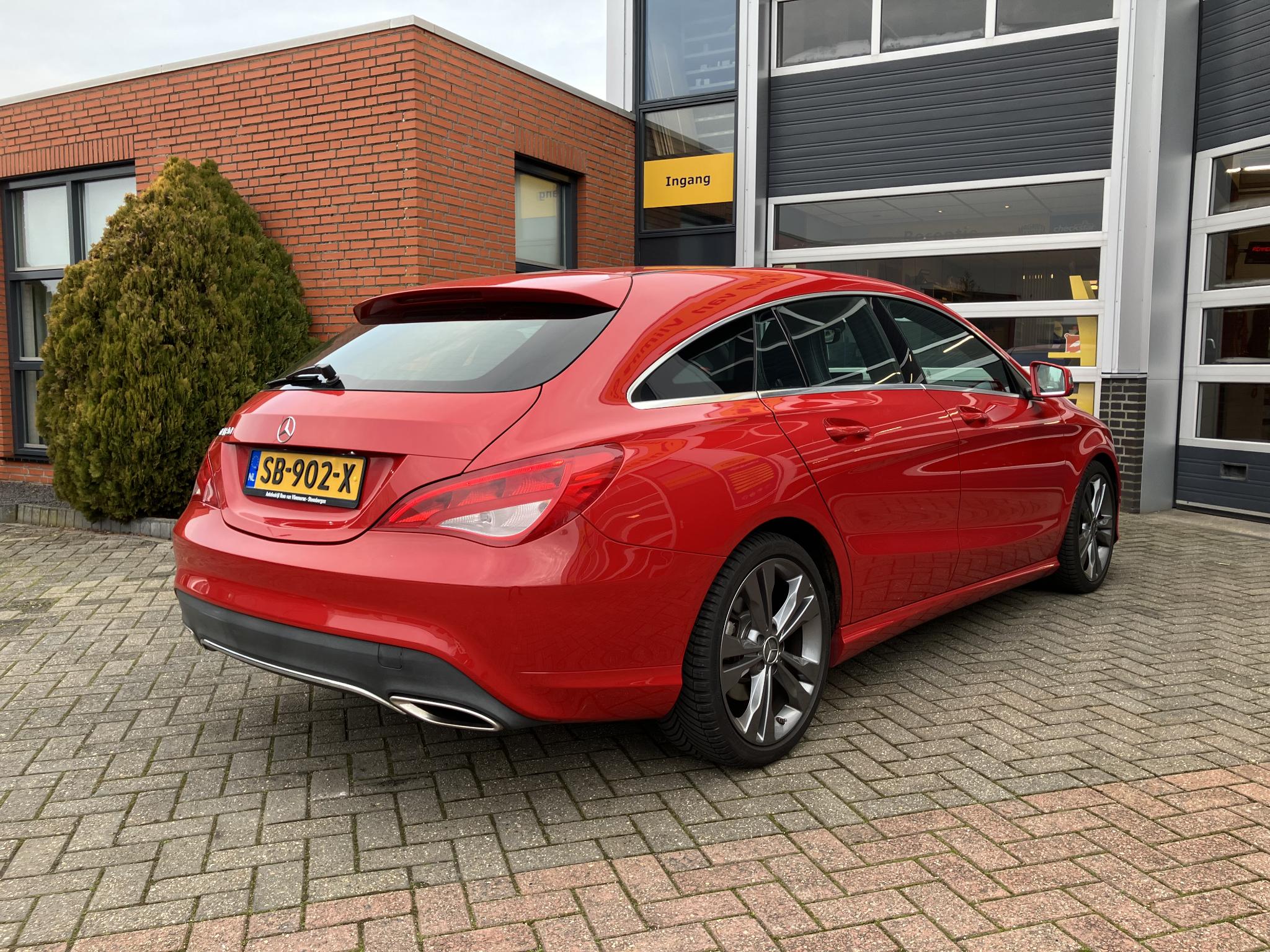 Foto van Mercedes-Benz Cla