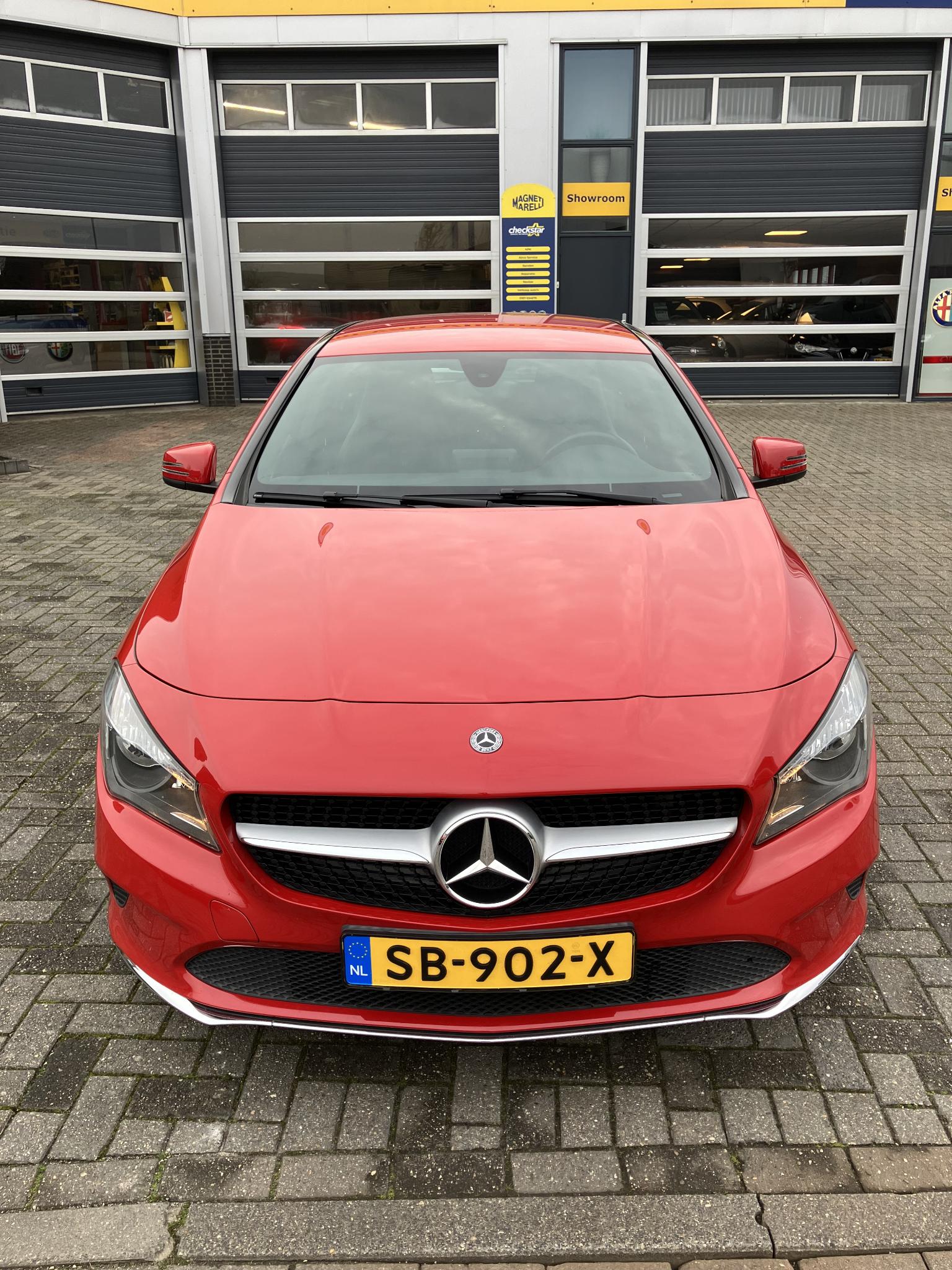 Foto van Mercedes-Benz Cla