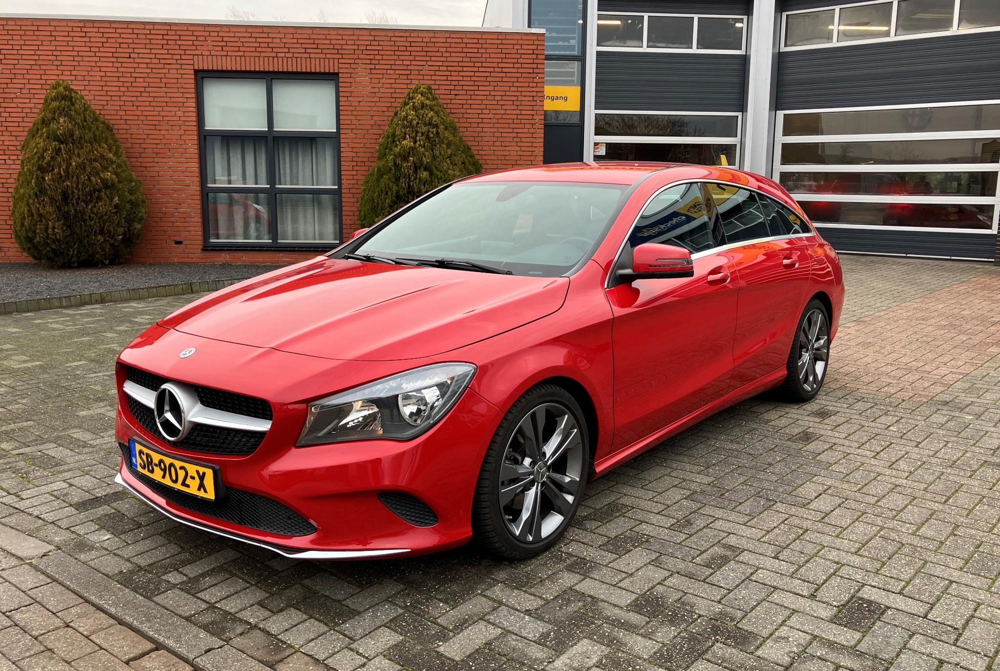 Foto van Mercedes-Benz Cla