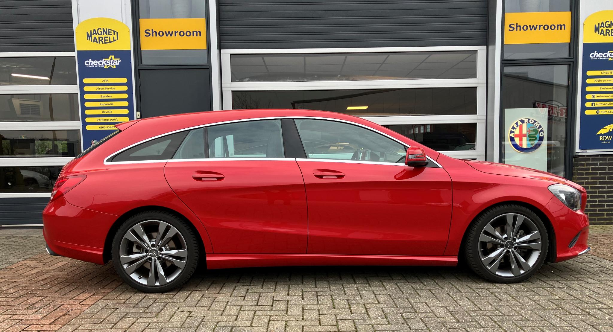 Foto van Mercedes-Benz Cla