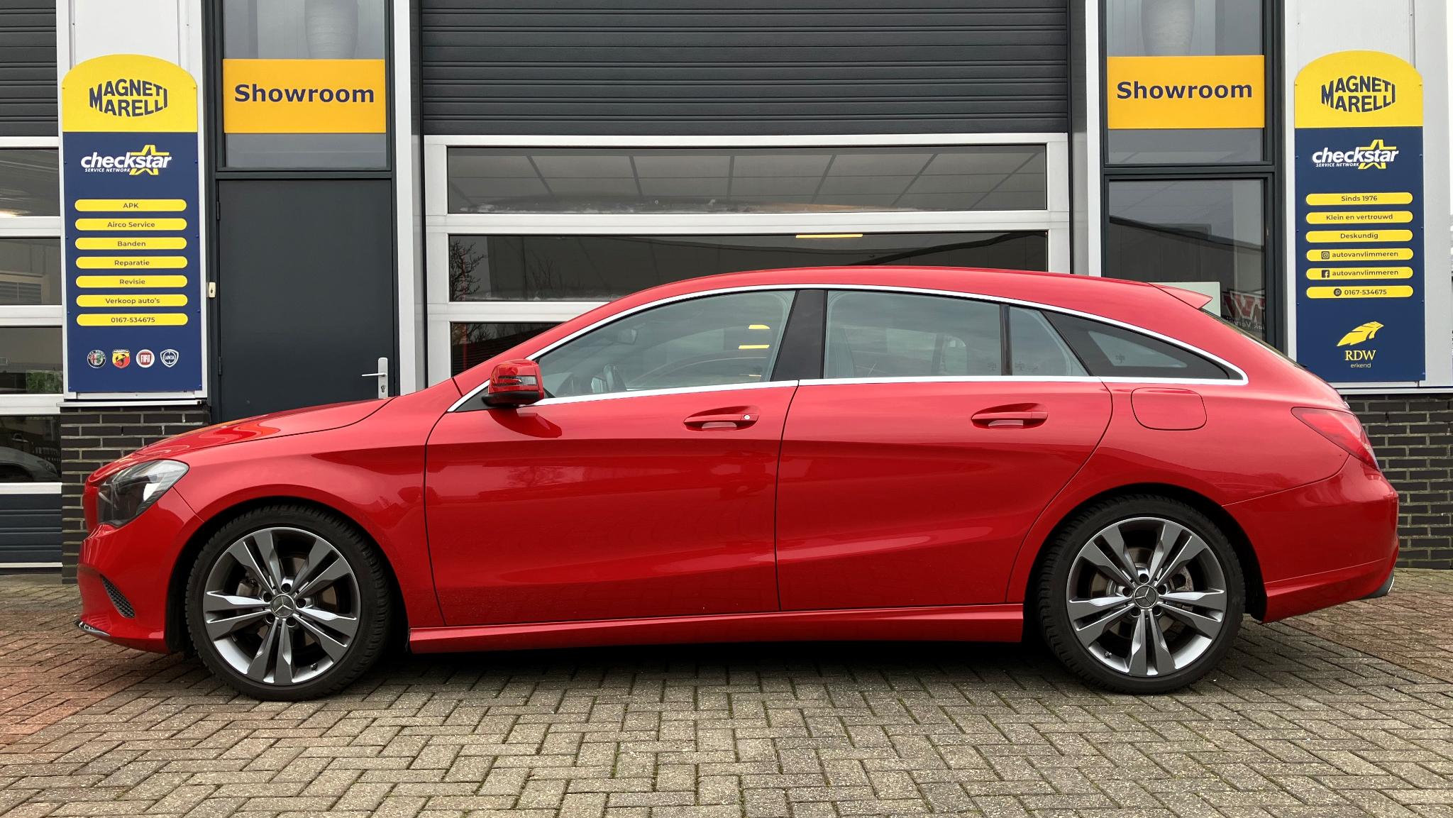 Foto van Mercedes-Benz Cla