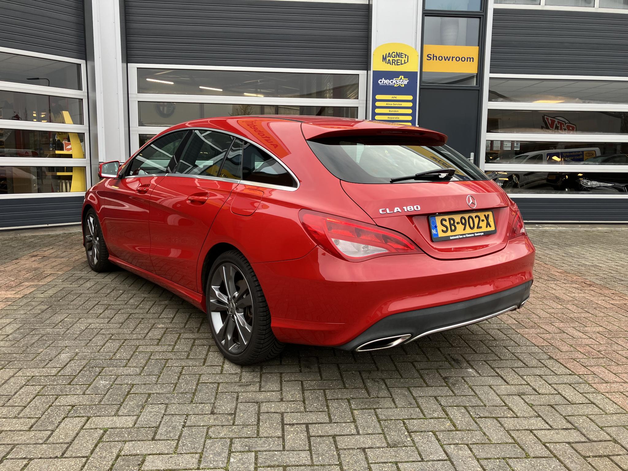 Foto van Mercedes-Benz Cla