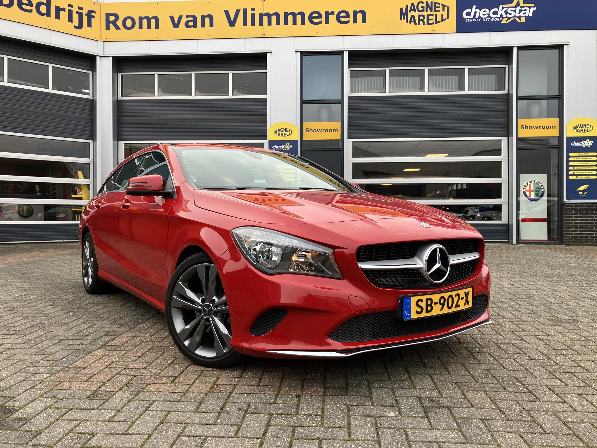 Foto van Mercedes-Benz Cla