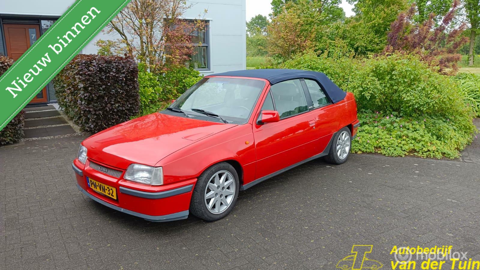 Opel Astra Cabriolet 2.0-16V Turbo 1988 - voorkant