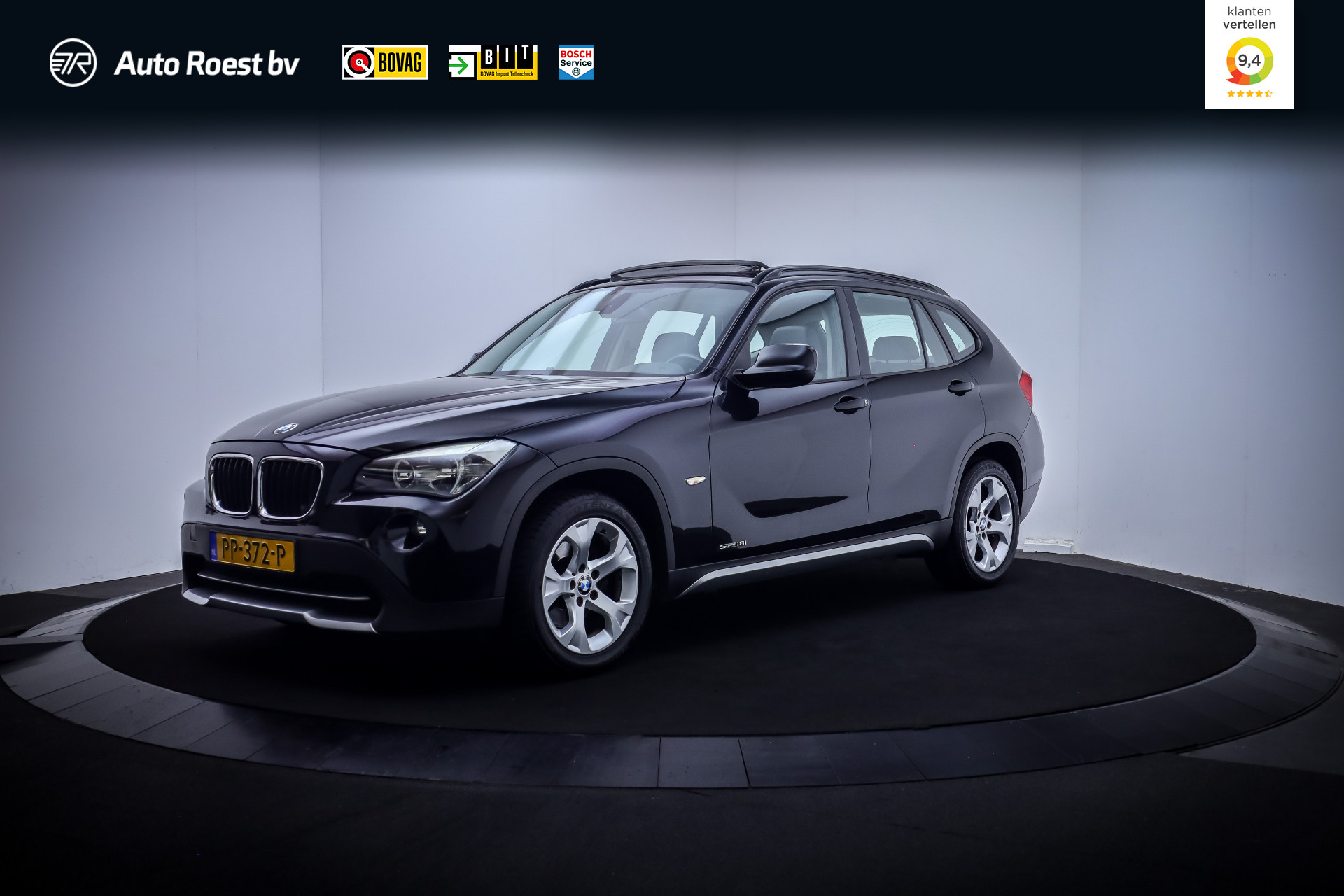 BMW X1 sDrive 18i 18i Executive 2010 - voorkant