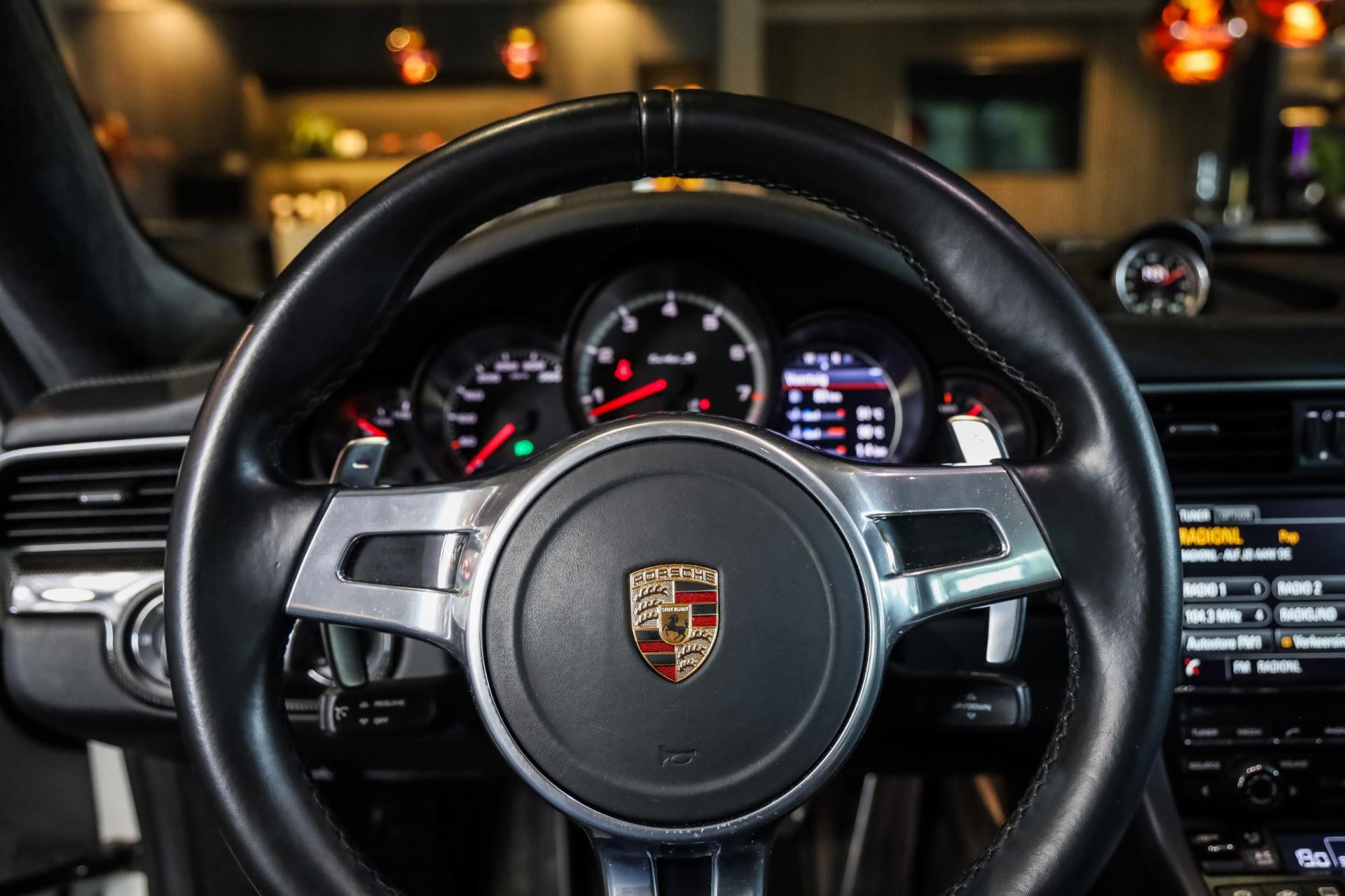 Foto van Porsche 911 Turbo S
