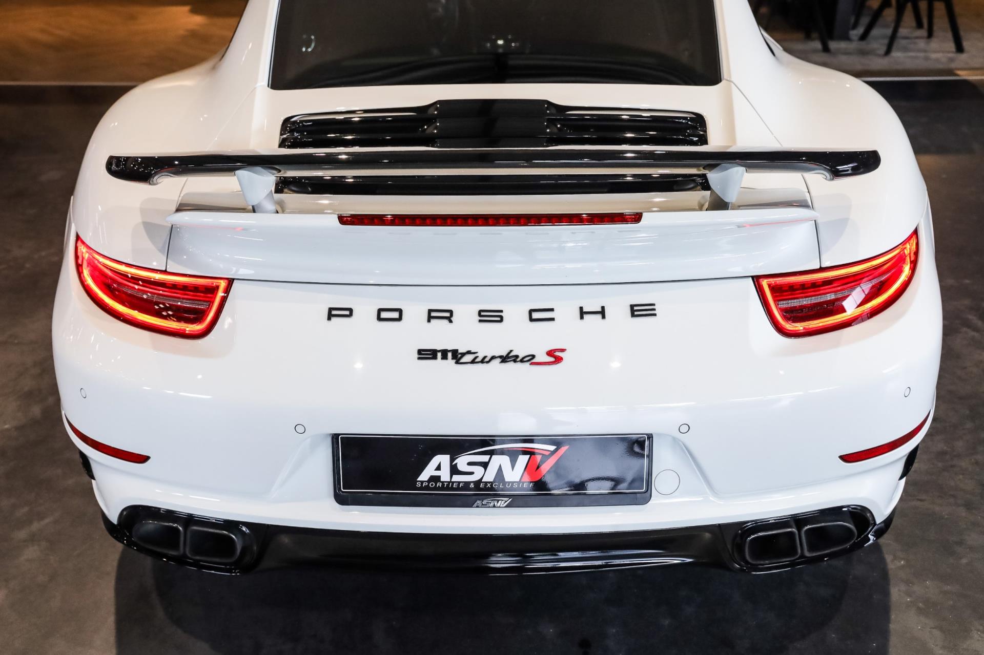 Foto van Porsche 911 Turbo S