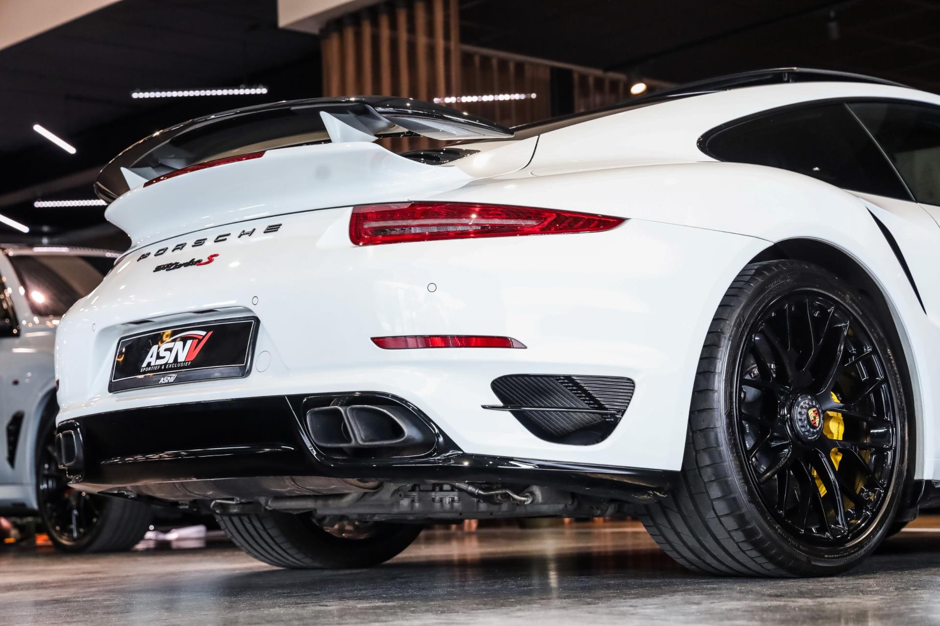 Foto van Porsche 911 Turbo S